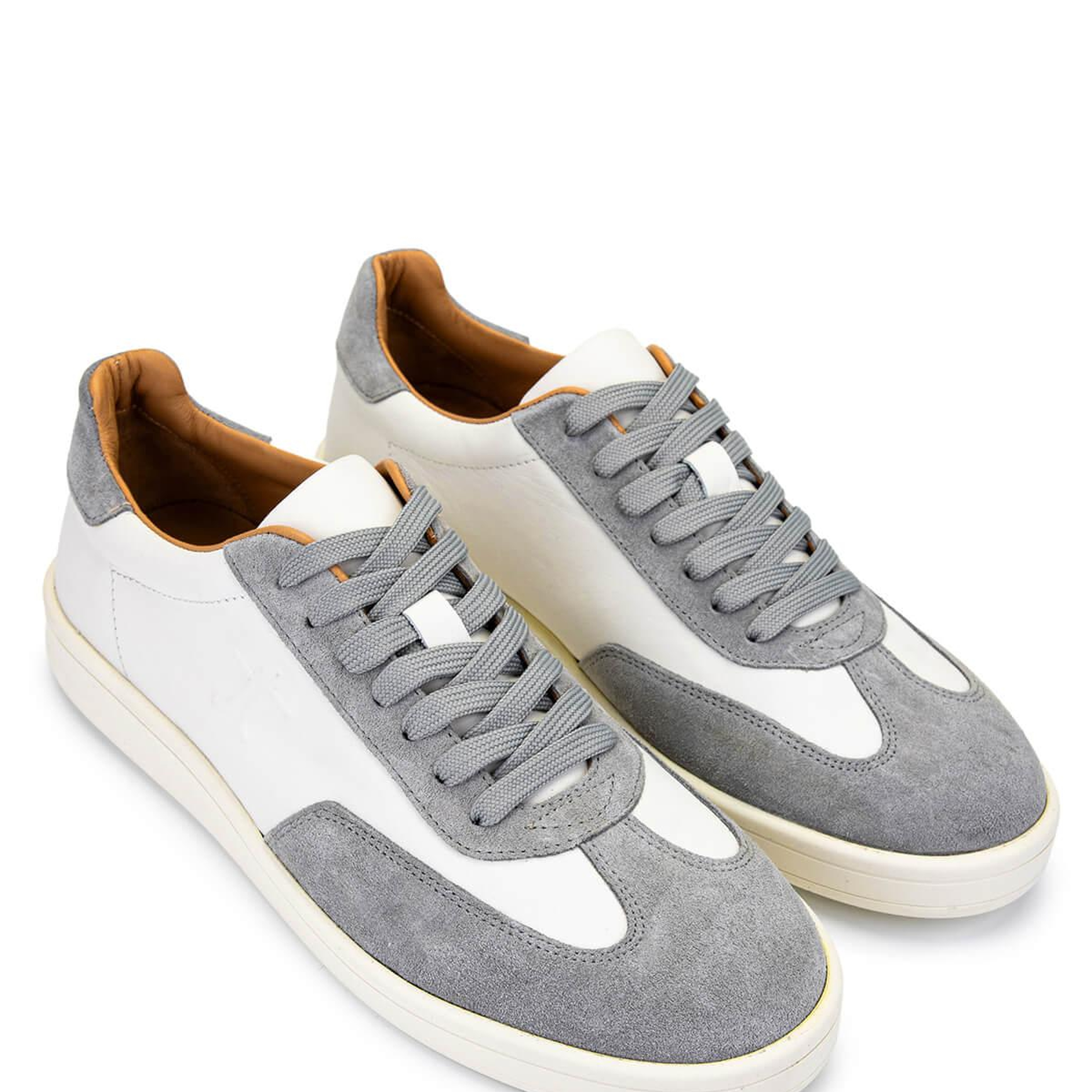 Tamer Tanca Erkek Hakiki Deri Bej Sneakers & Spor Ayakkabı