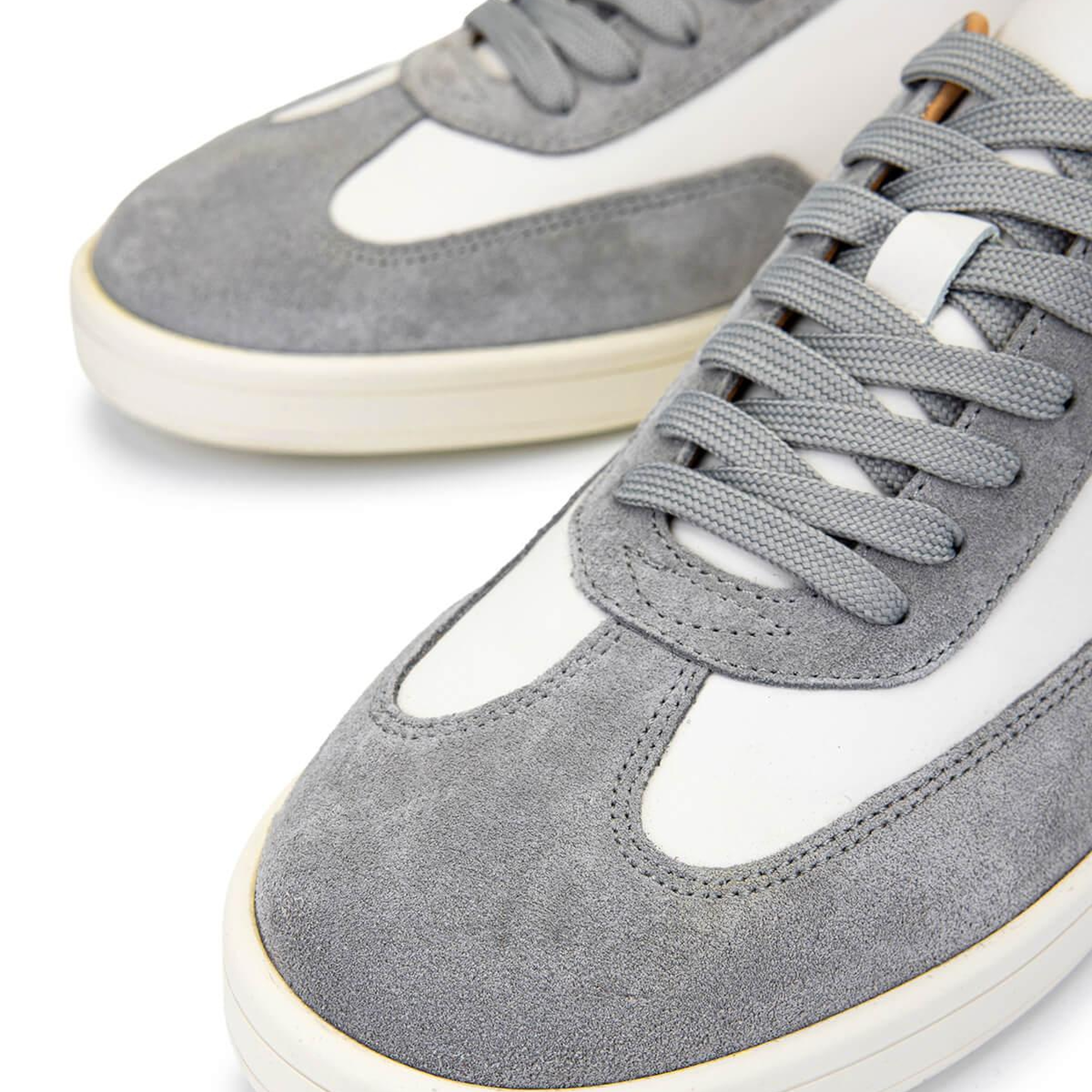 Tamer Tanca Erkek Hakiki Deri Bej Sneakers & Spor Ayakkabı