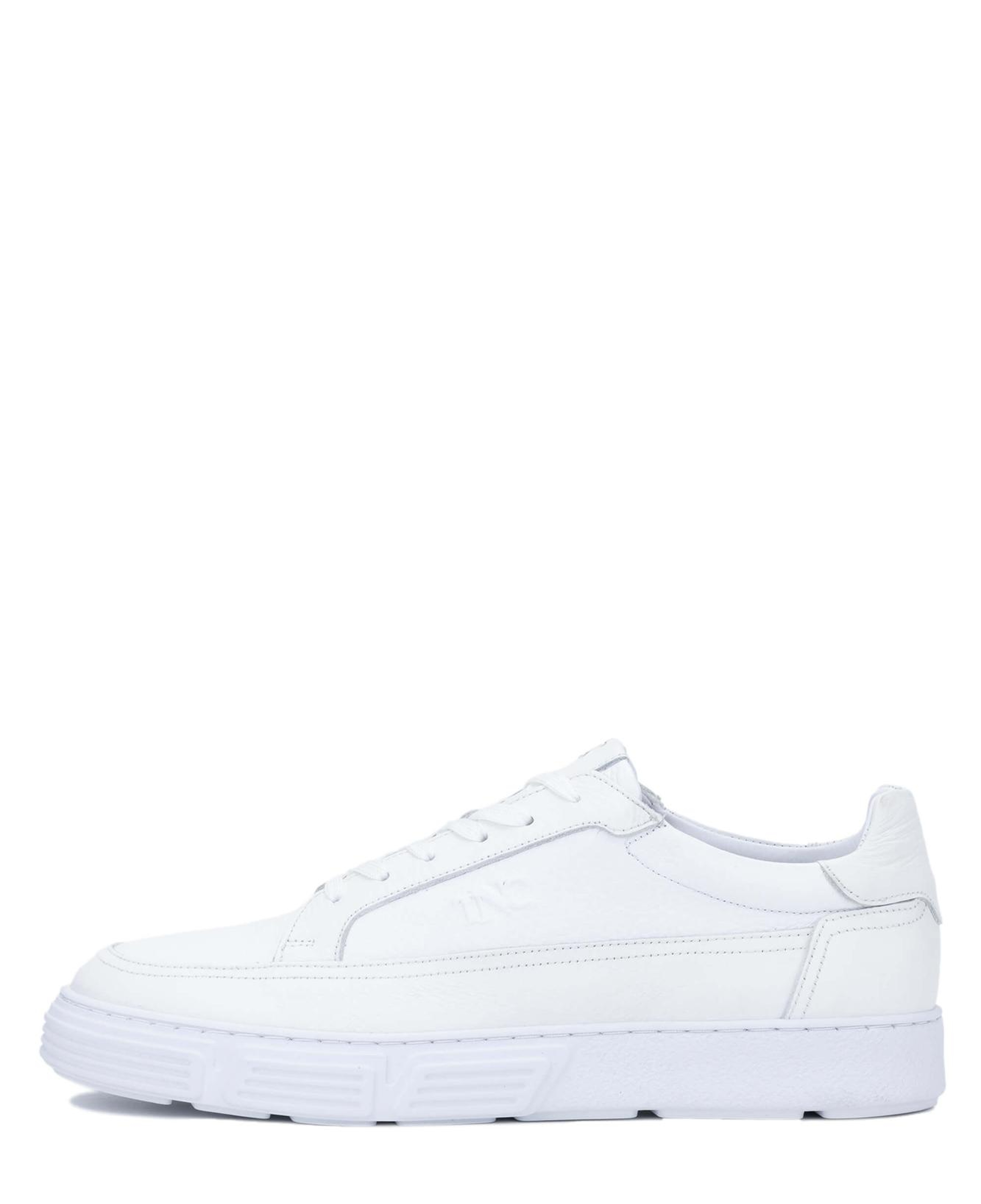 Tamer Tanca Erkek Hakiki Deri Beyaz Sneakers & Spor Ayakkabı