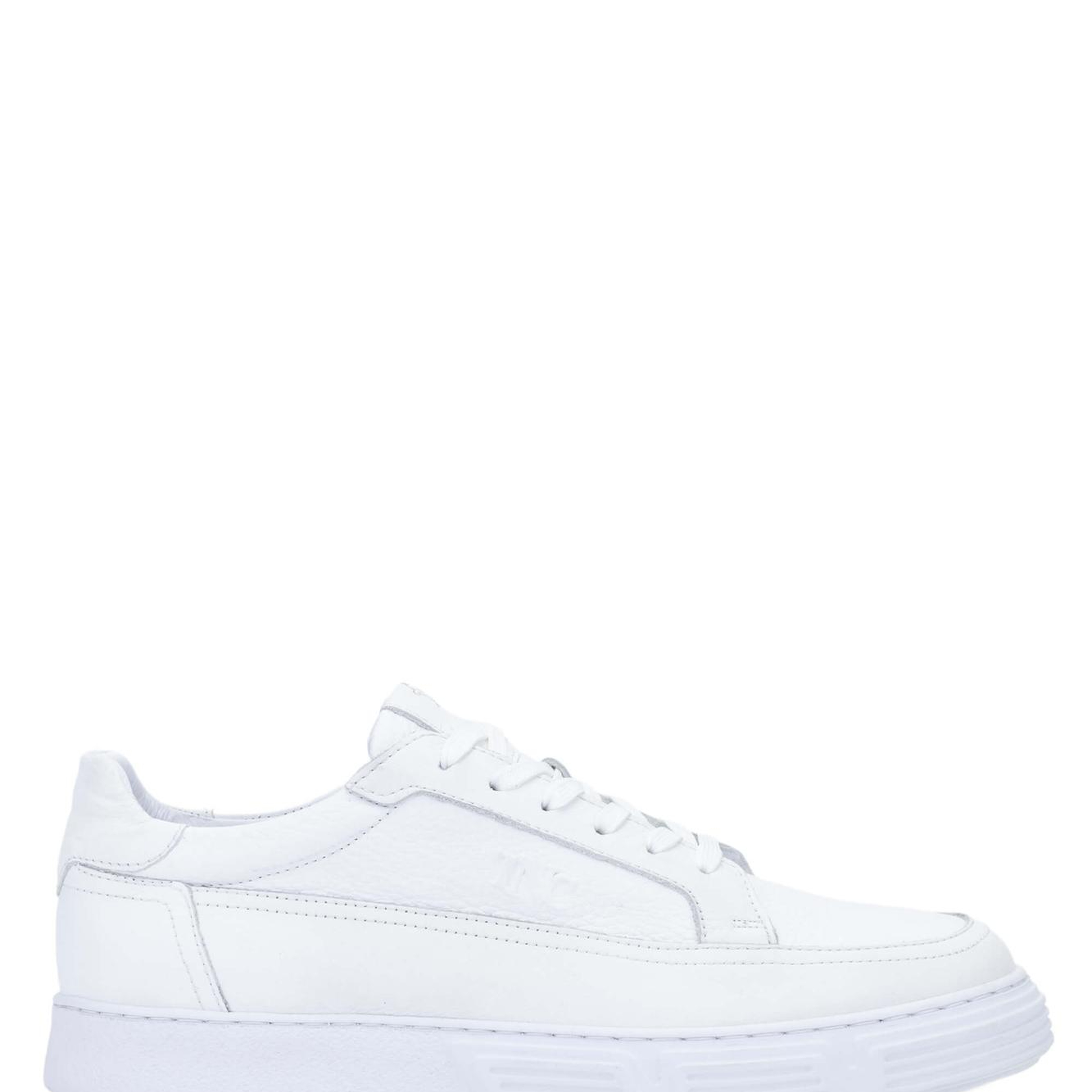 Tamer Tanca Erkek Hakiki Deri Beyaz Sneakers & Spor Ayakkabı