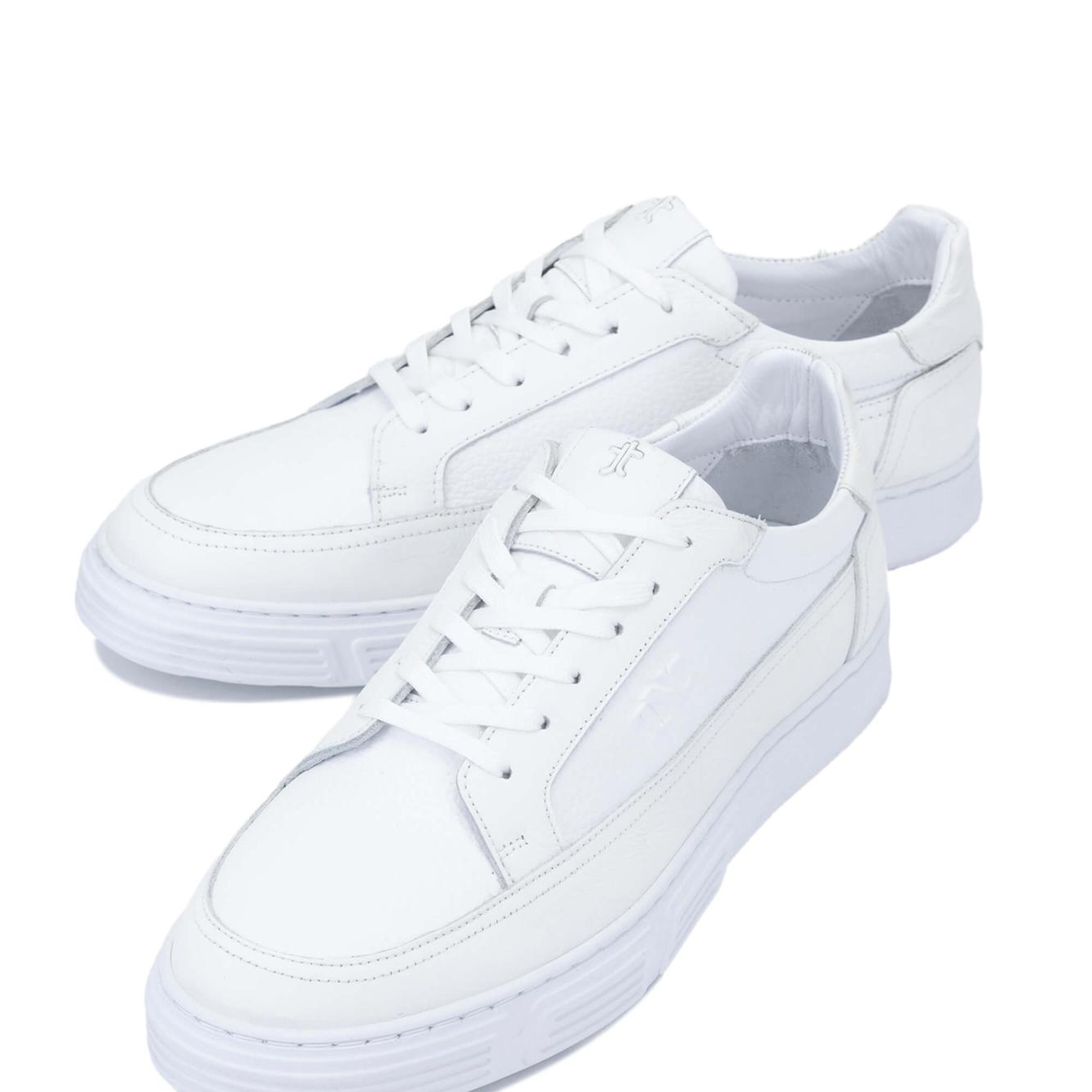 Tamer Tanca Erkek Hakiki Deri Beyaz Sneakers & Spor Ayakkabı