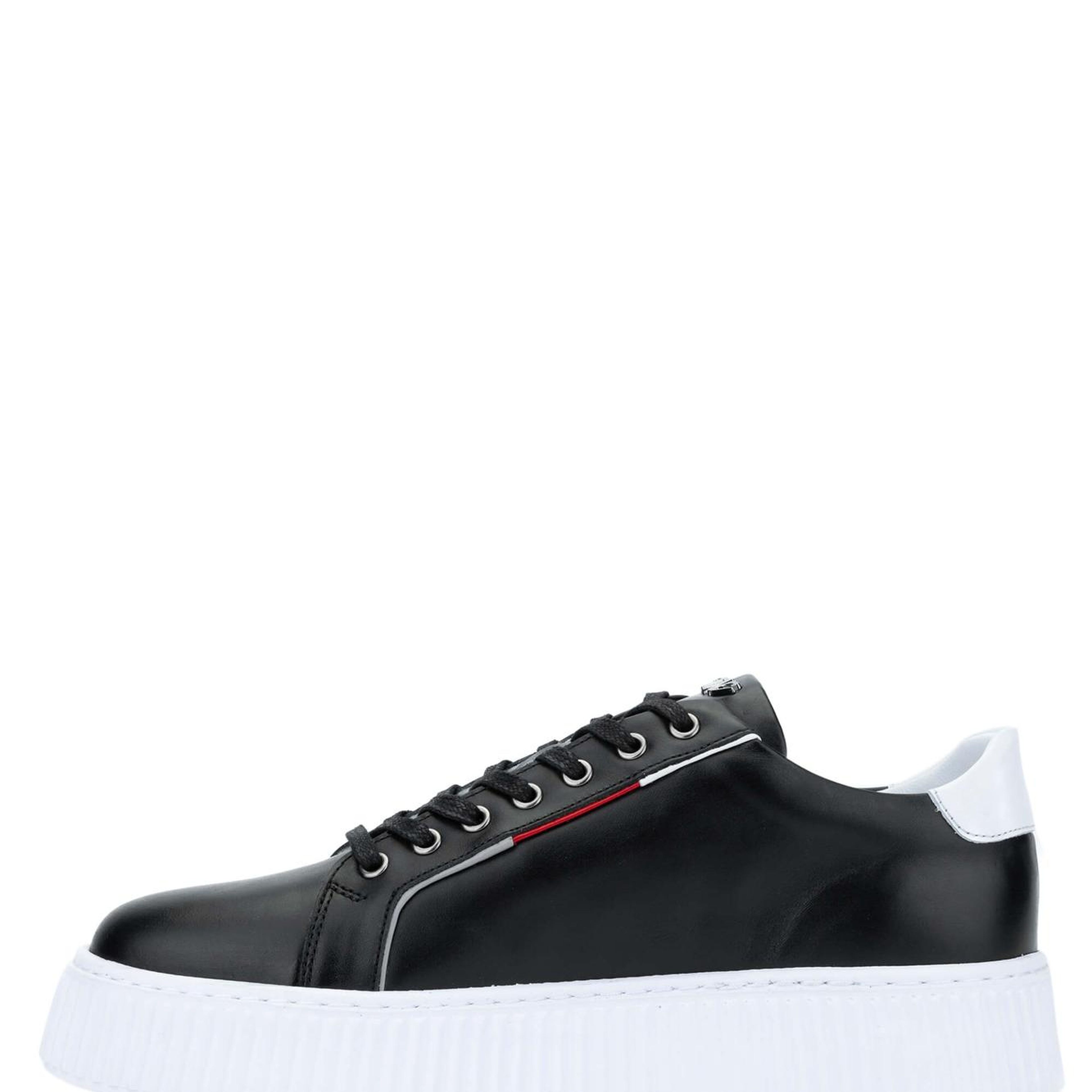 Tamer Tanca Erkek Hakiki Deri Siyah Sneakers & Spor Ayakkabı