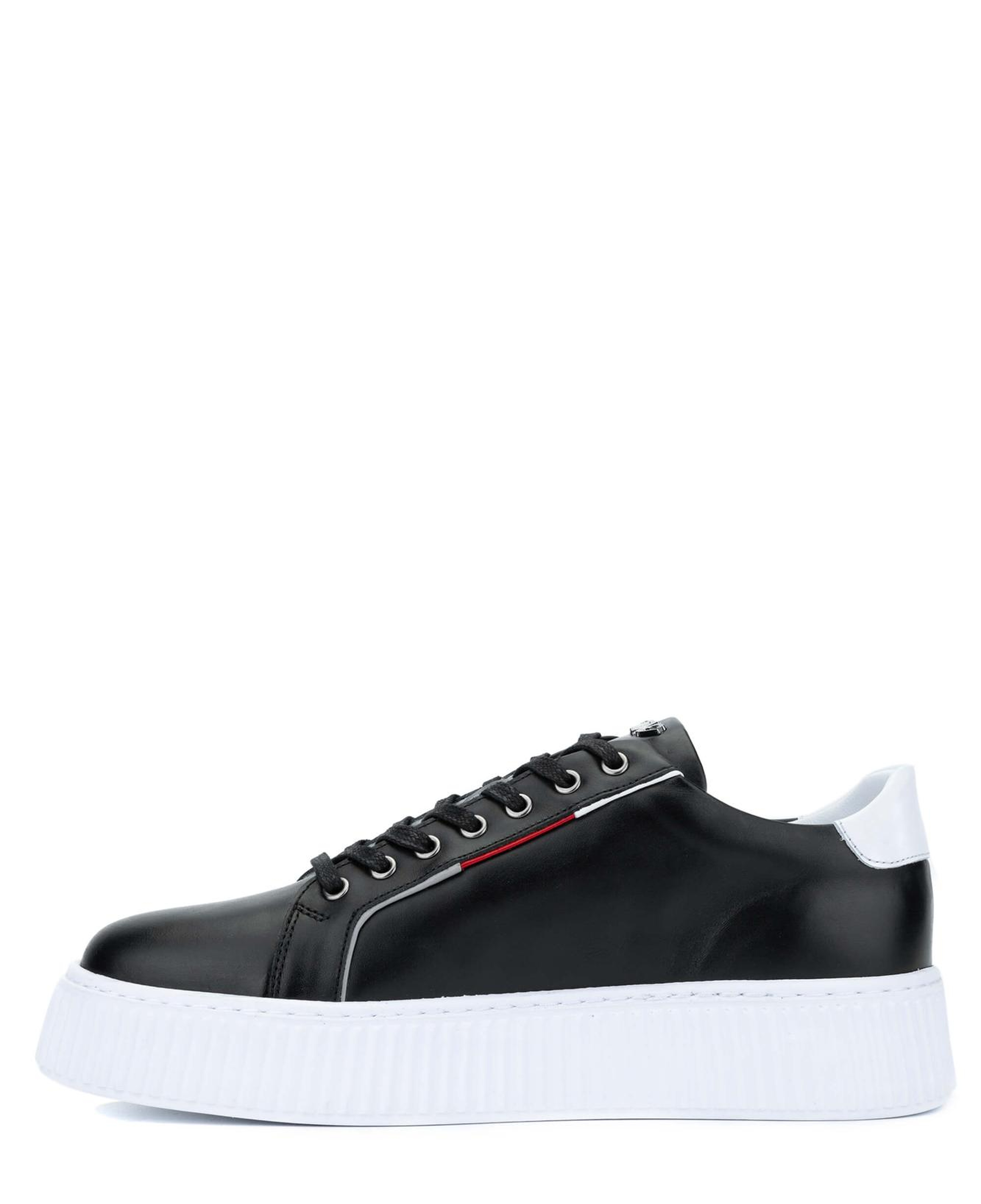 Tamer Tanca Erkek Hakiki Deri Siyah Sneakers & Spor Ayakkabı