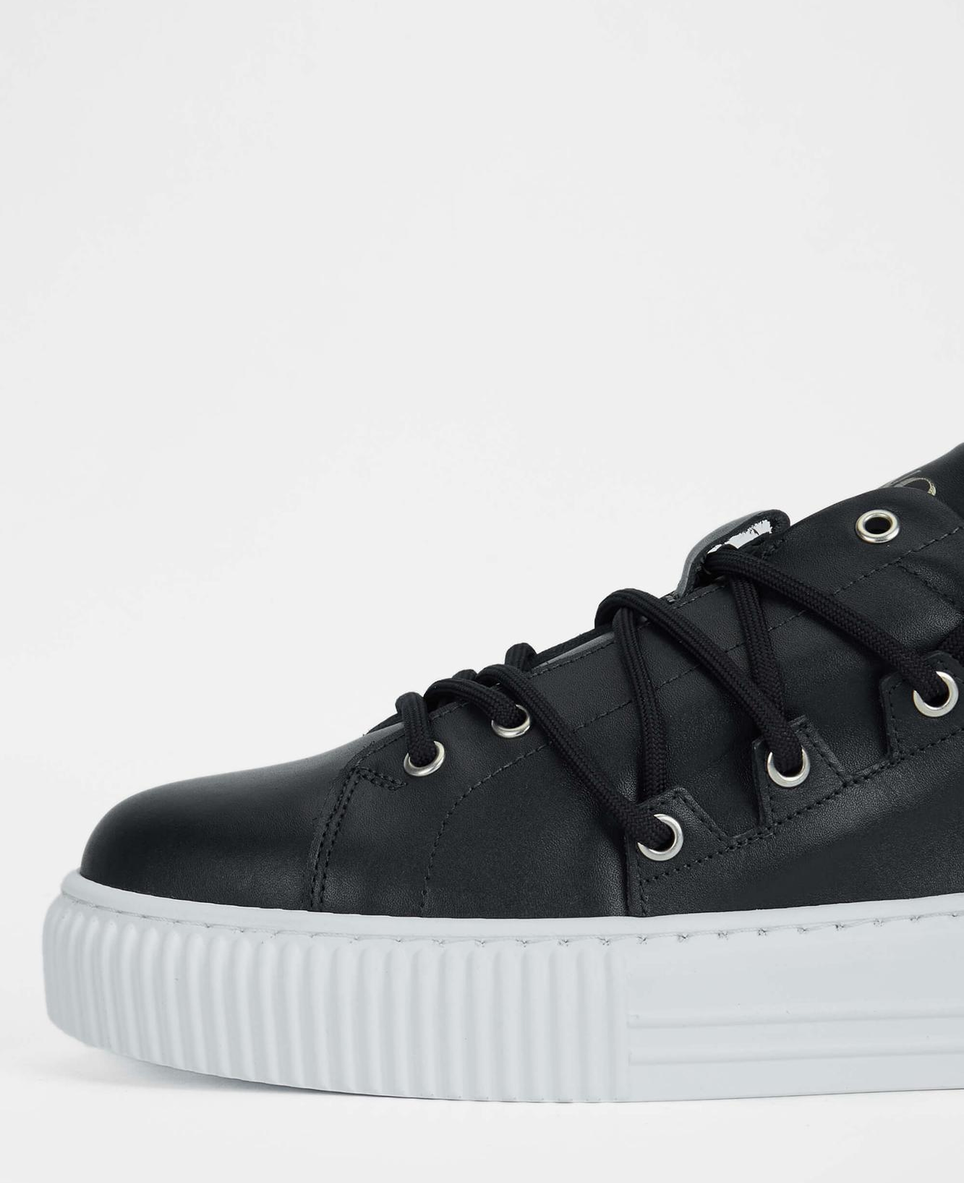 Tamer Tanca Erkek Hakiki Deri Lacivert Sneakers & Spor Ayakkabı