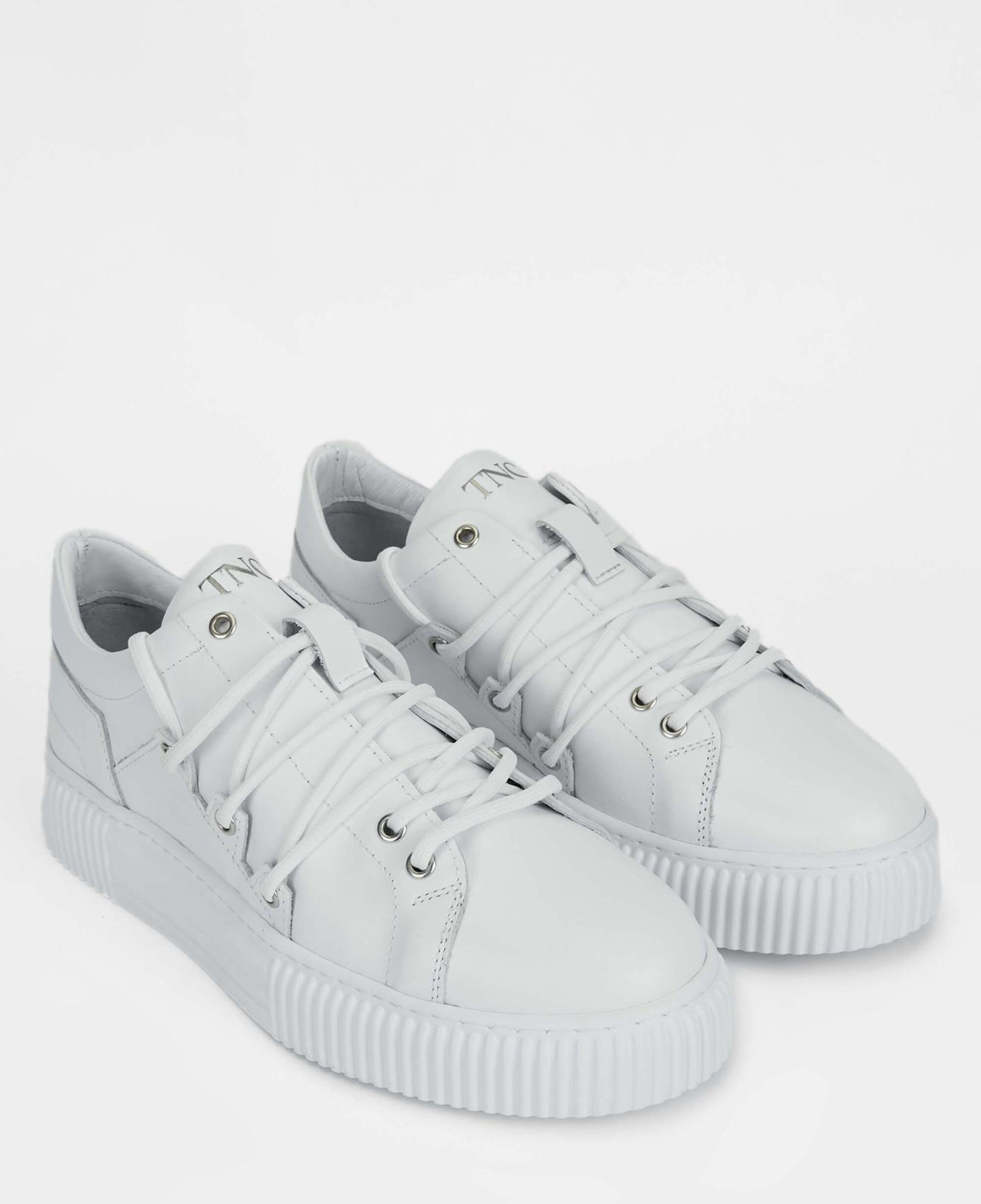 Tamer Tanca Erkek Hakiki Deri Beyaz Sneakers & Spor Ayakkabı