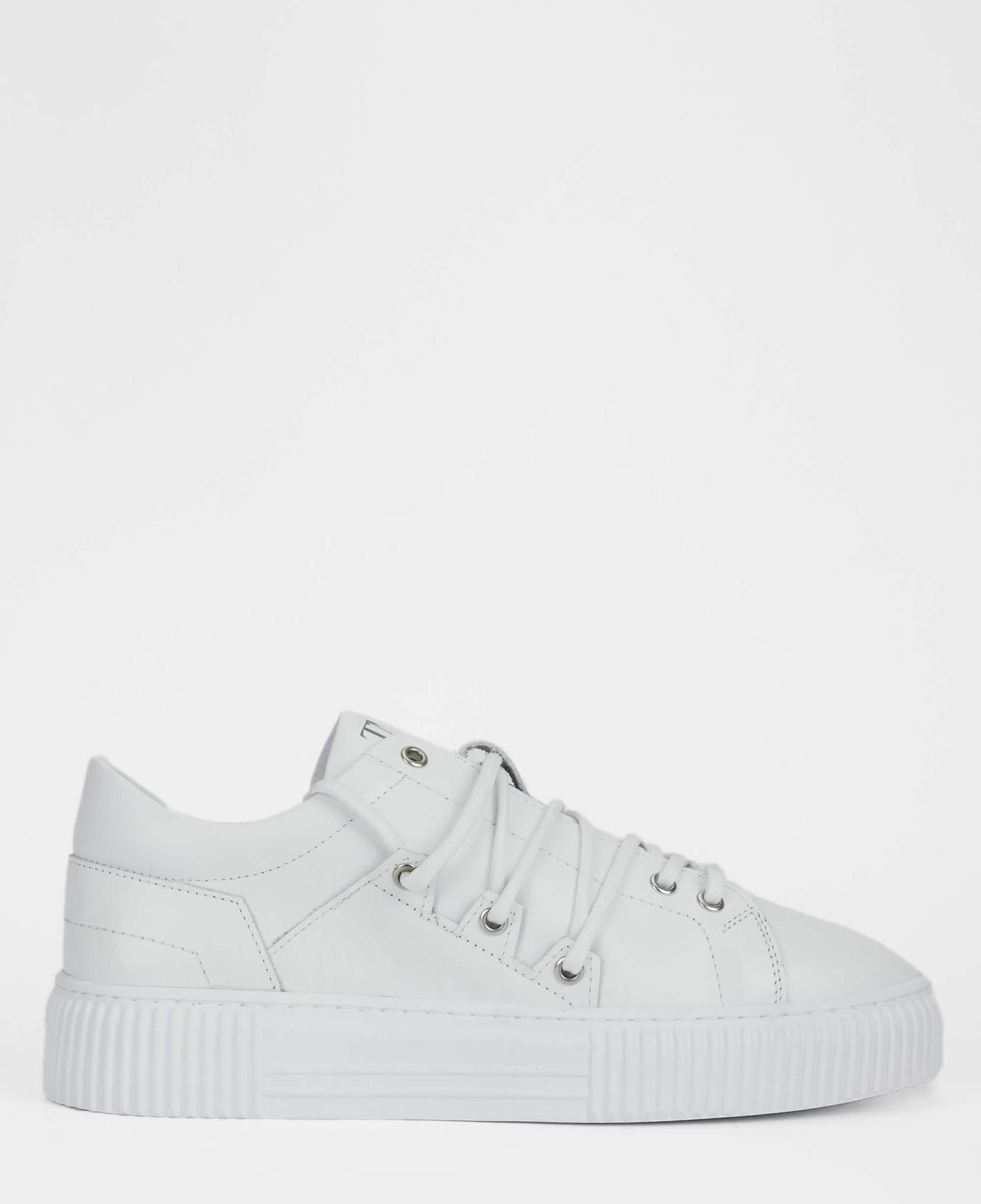 Tamer Tanca Erkek Hakiki Deri Beyaz Sneakers & Spor Ayakkabı