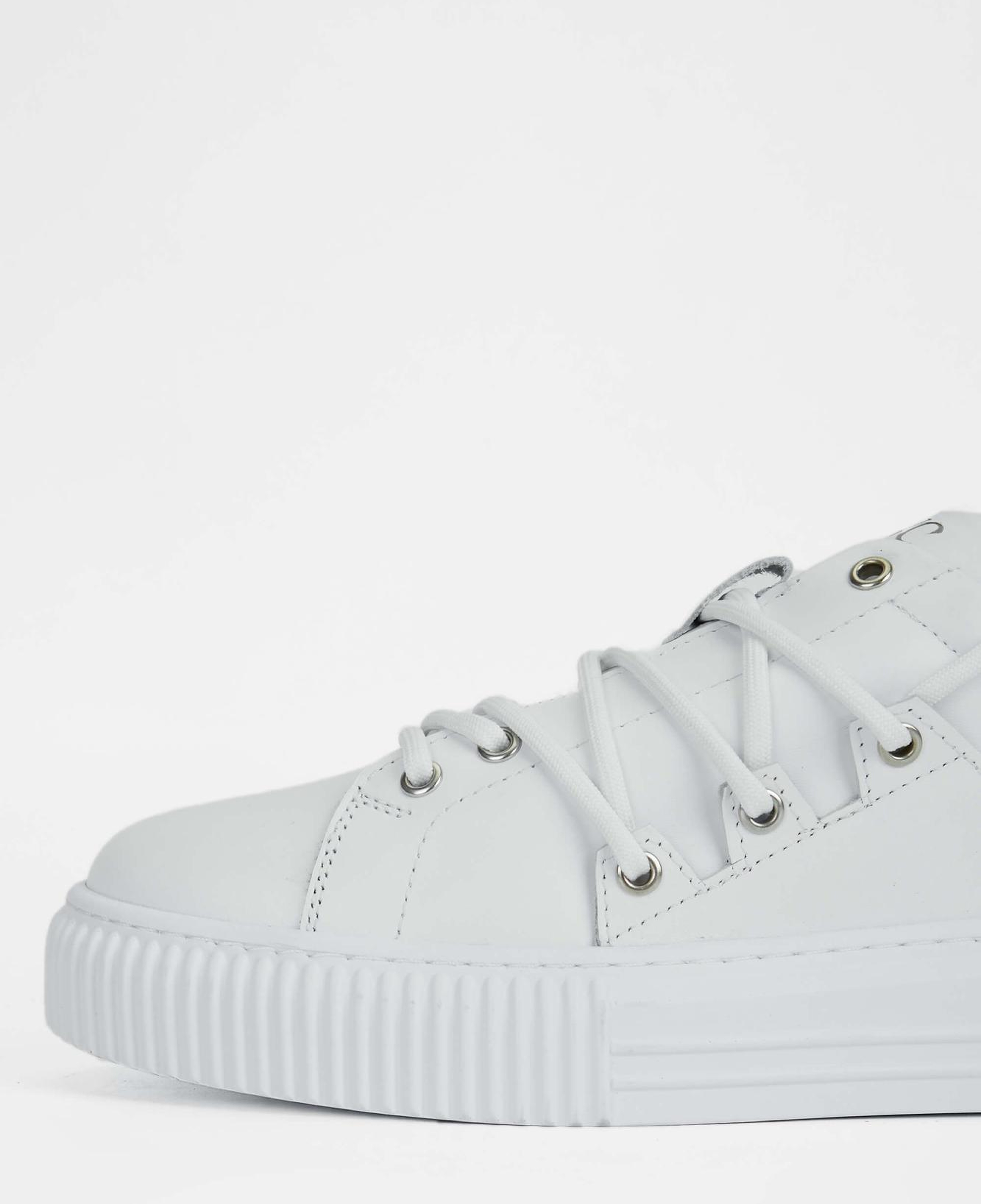 Tamer Tanca Erkek Hakiki Deri Beyaz Sneakers & Spor Ayakkabı