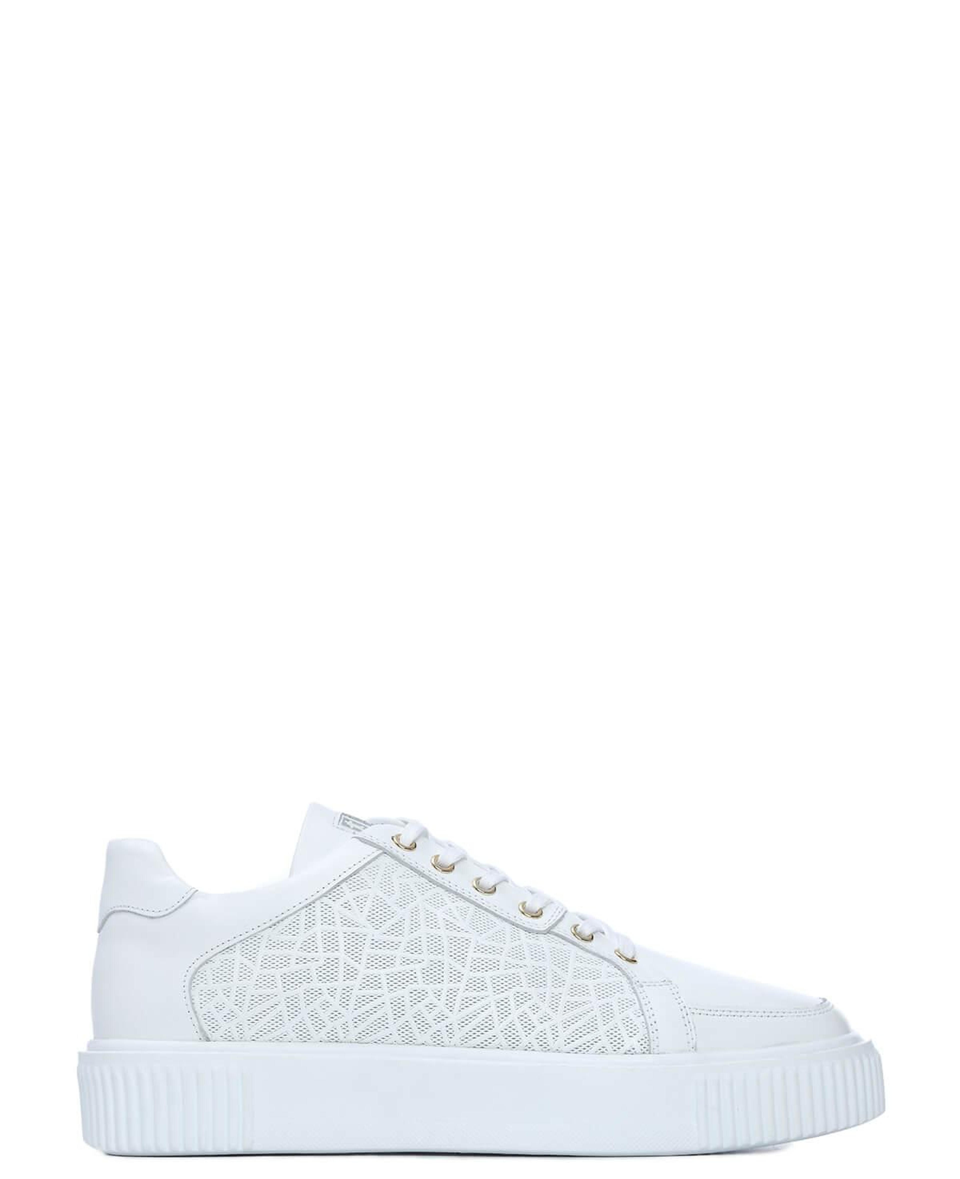 Tamer Tanca Erkek Hakiki Deri Beyaz Sneakers & Spor Ayakkabı