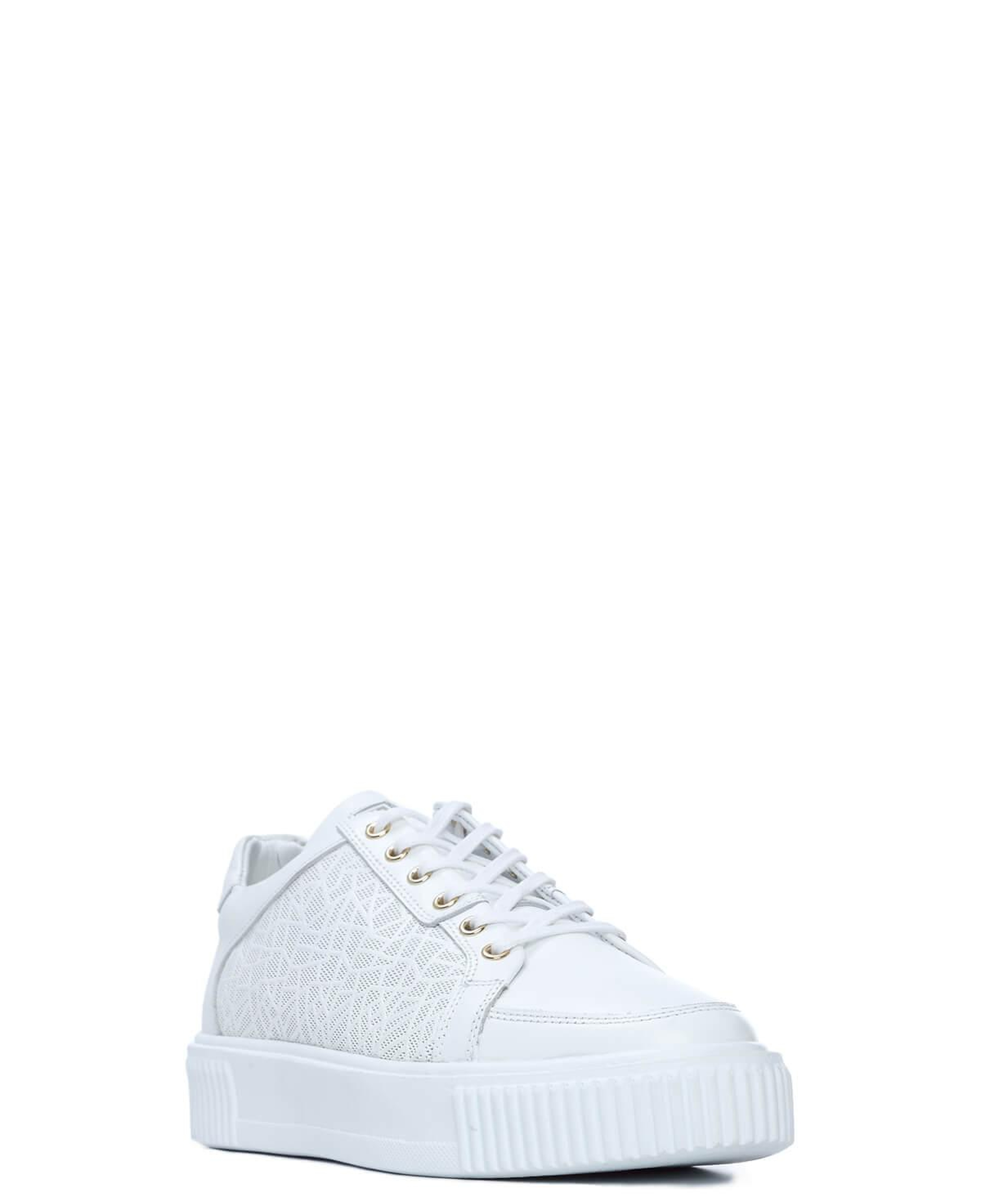 Tamer Tanca Erkek Hakiki Deri Beyaz Sneakers & Spor Ayakkabı