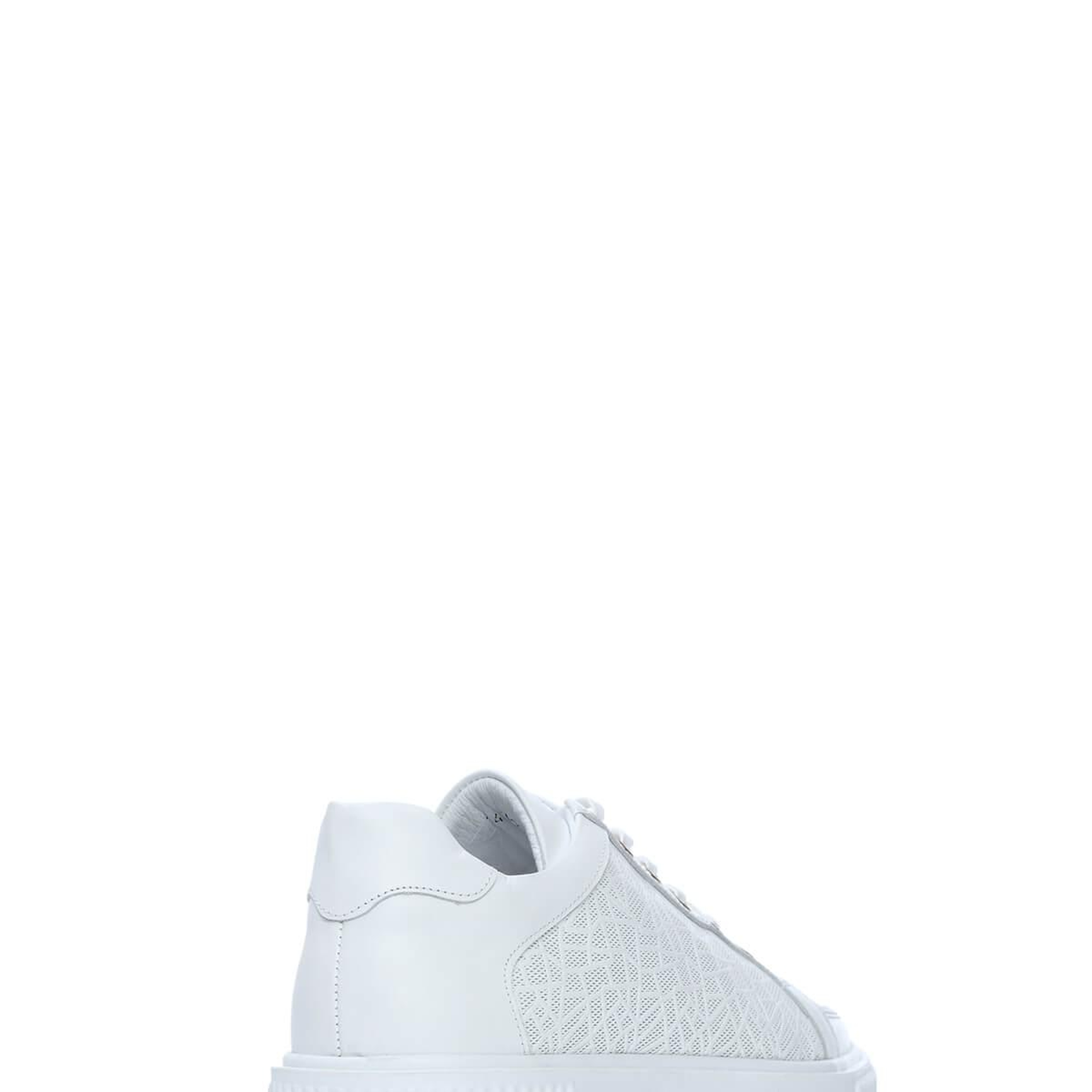 Tamer Tanca Erkek Hakiki Deri Beyaz Sneakers & Spor Ayakkabı