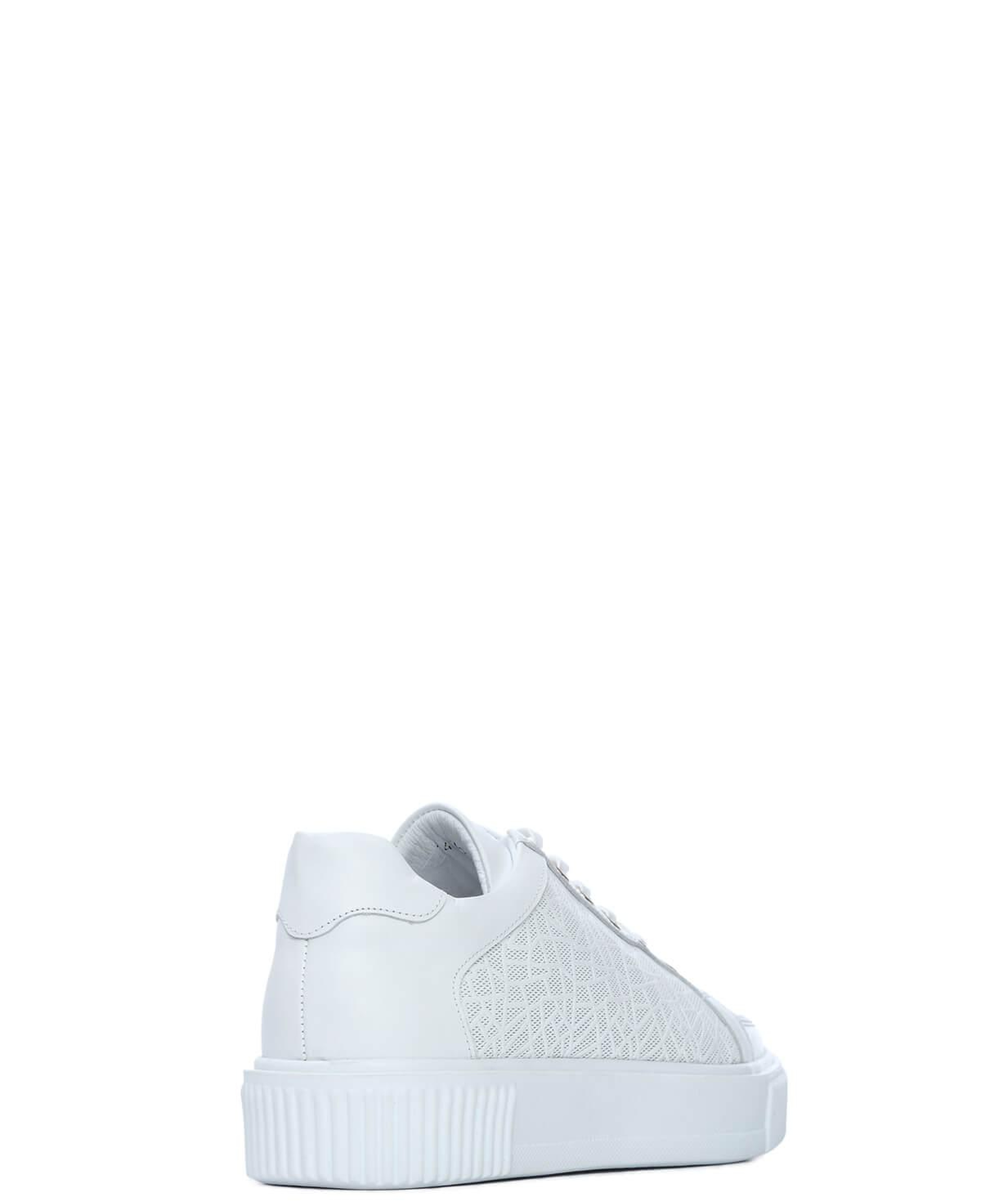 Tamer Tanca Erkek Hakiki Deri Beyaz Sneakers & Spor Ayakkabı