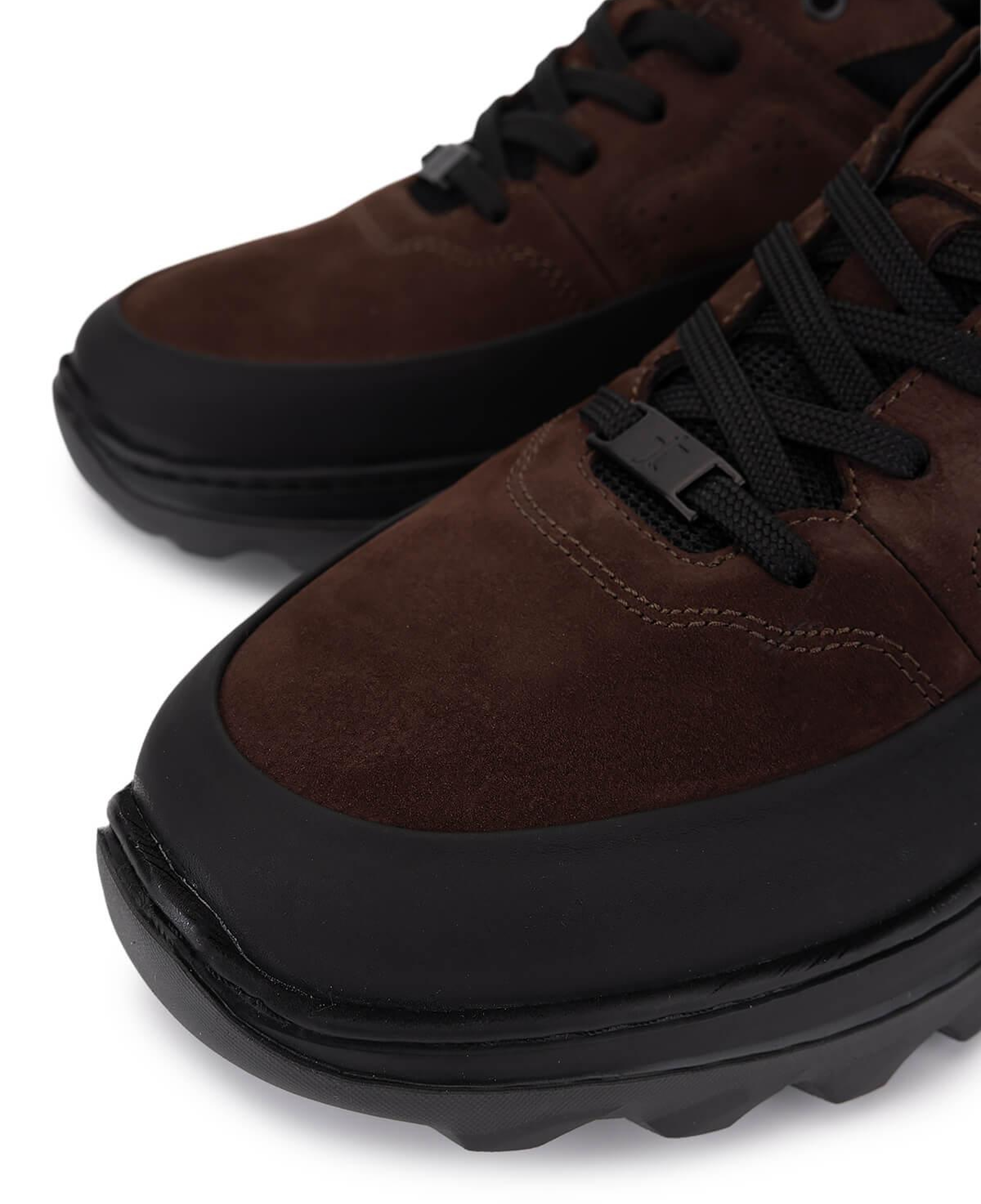 Tamer Tanca Erkek Hakiki Deri Kahverengi Sneakers & Spor Ayakkabı