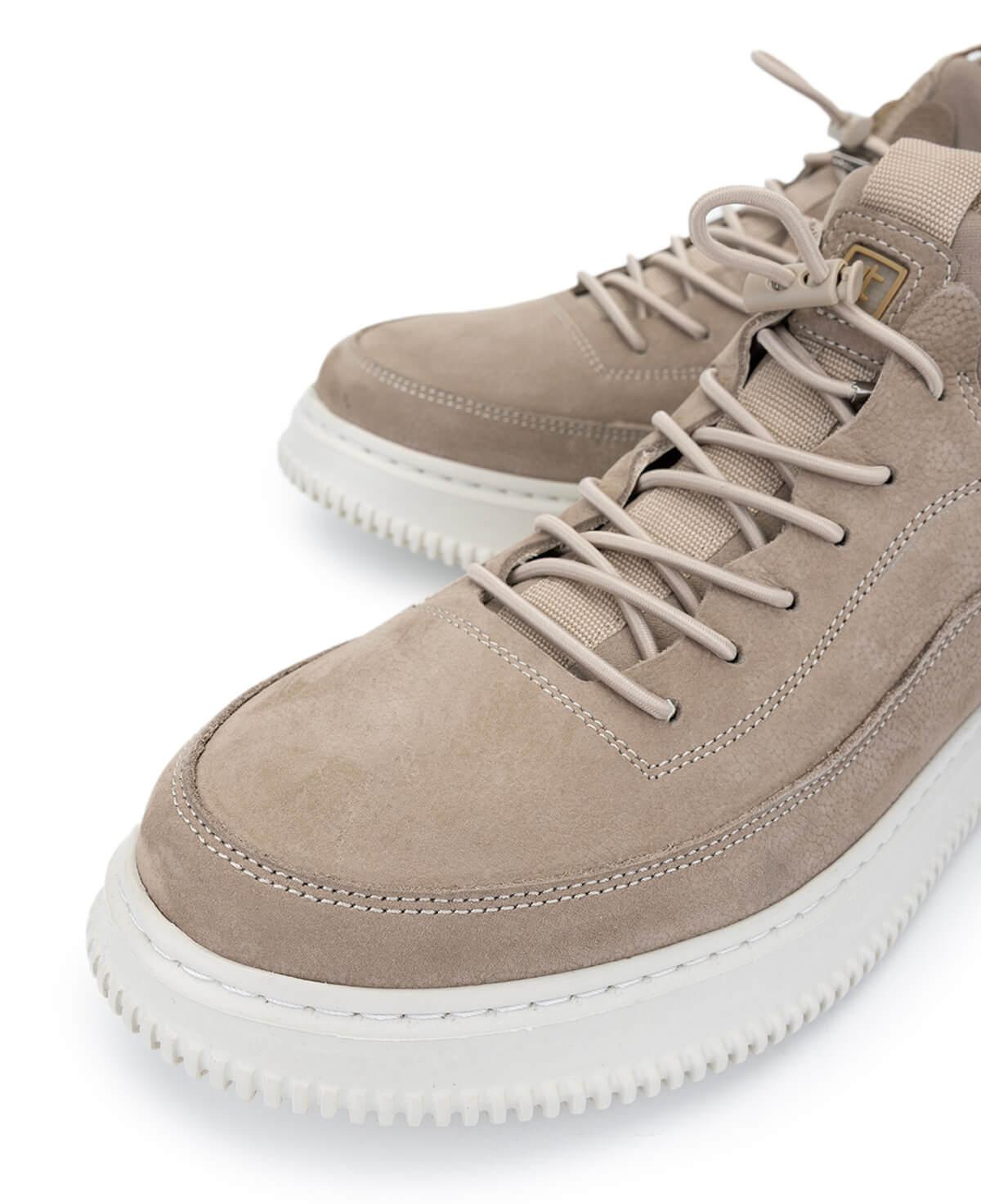 Tamer Tanca Erkek Hakiki Deri Vizon Nubuk Sneakers & Spor Ayakkabı