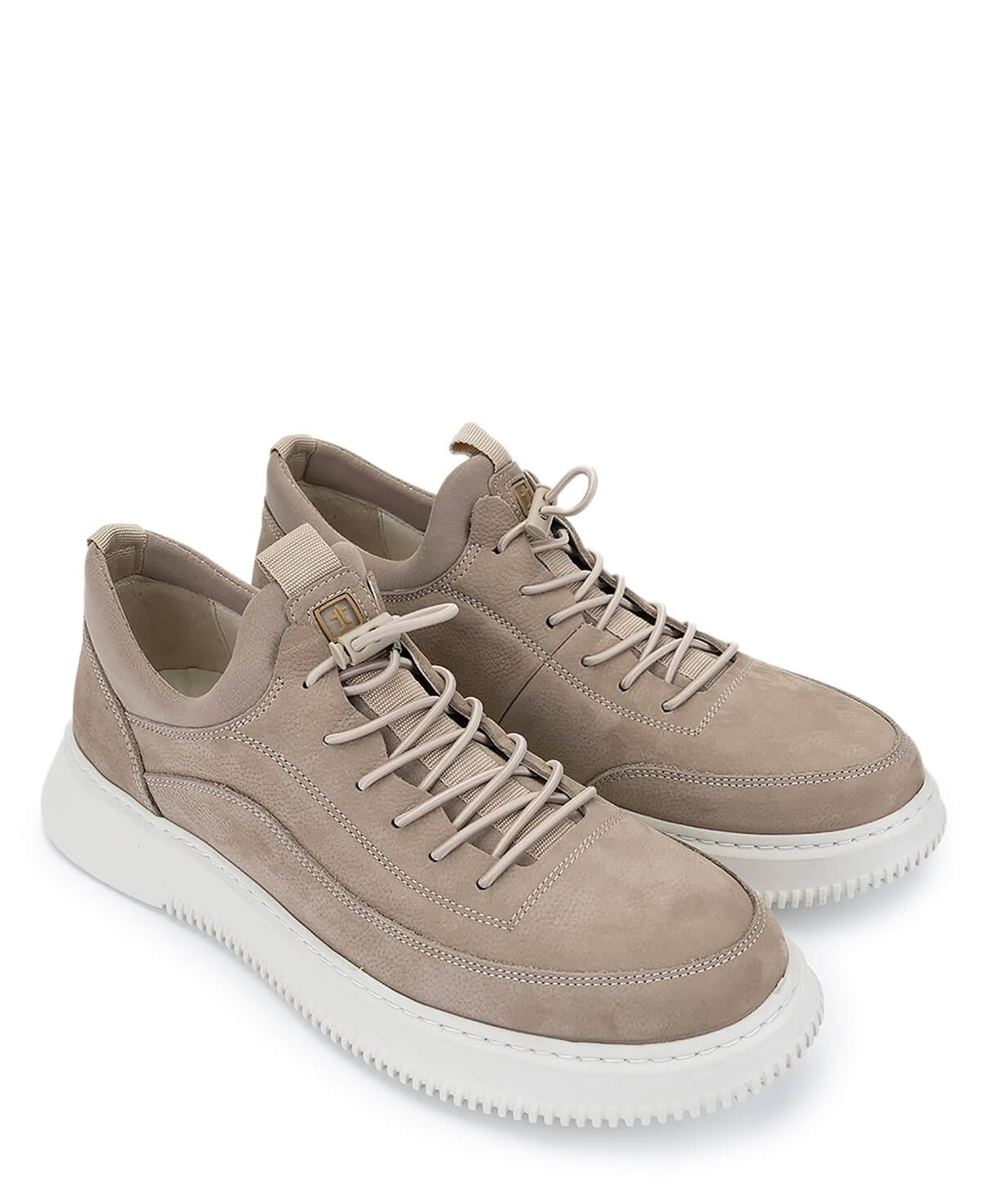 Tamer Tanca Erkek Hakiki Deri Vizon Nubuk Sneakers & Spor Ayakkabı