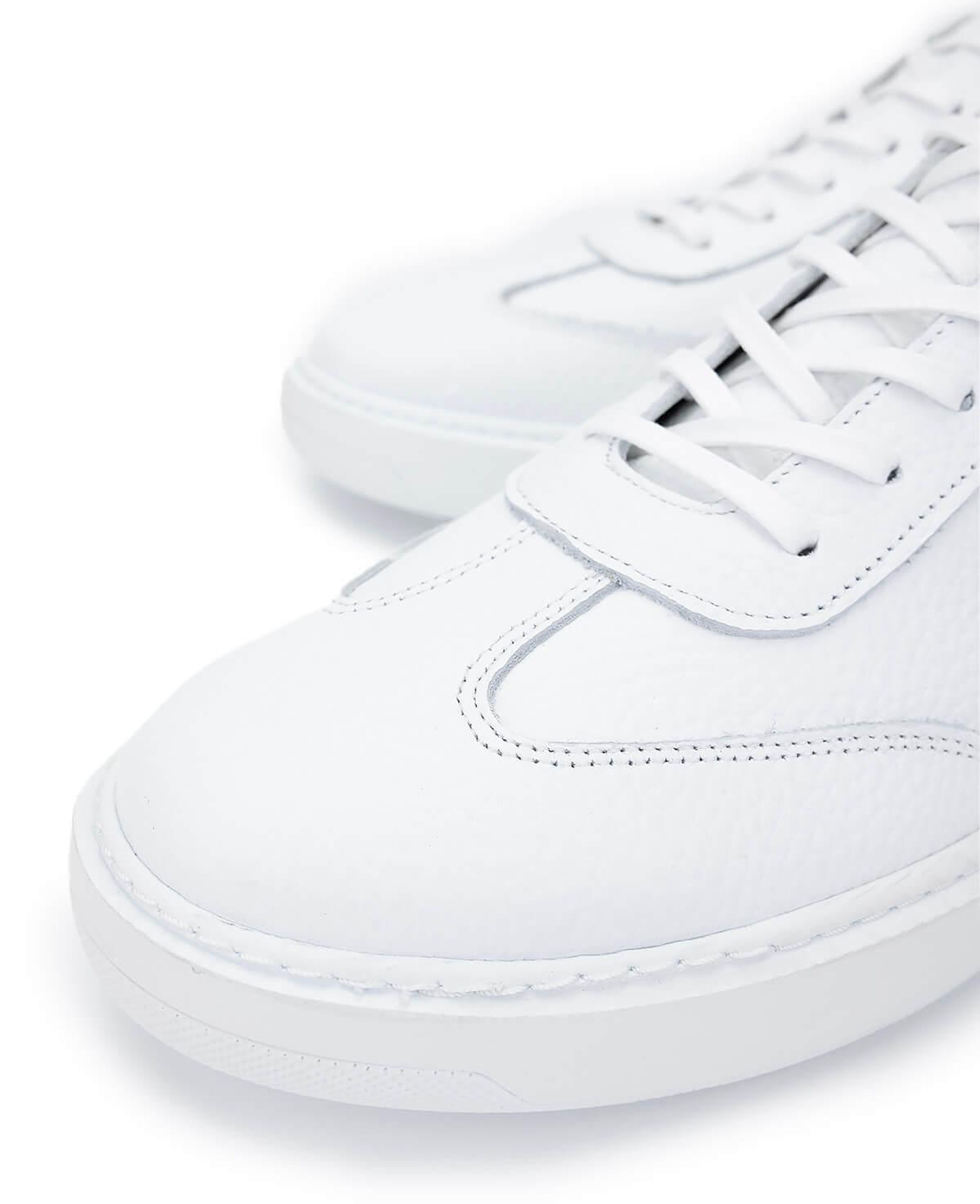 Tamer Tanca Erkek Hakiki Deri Beyaz Sneakers & Spor Ayakkabı