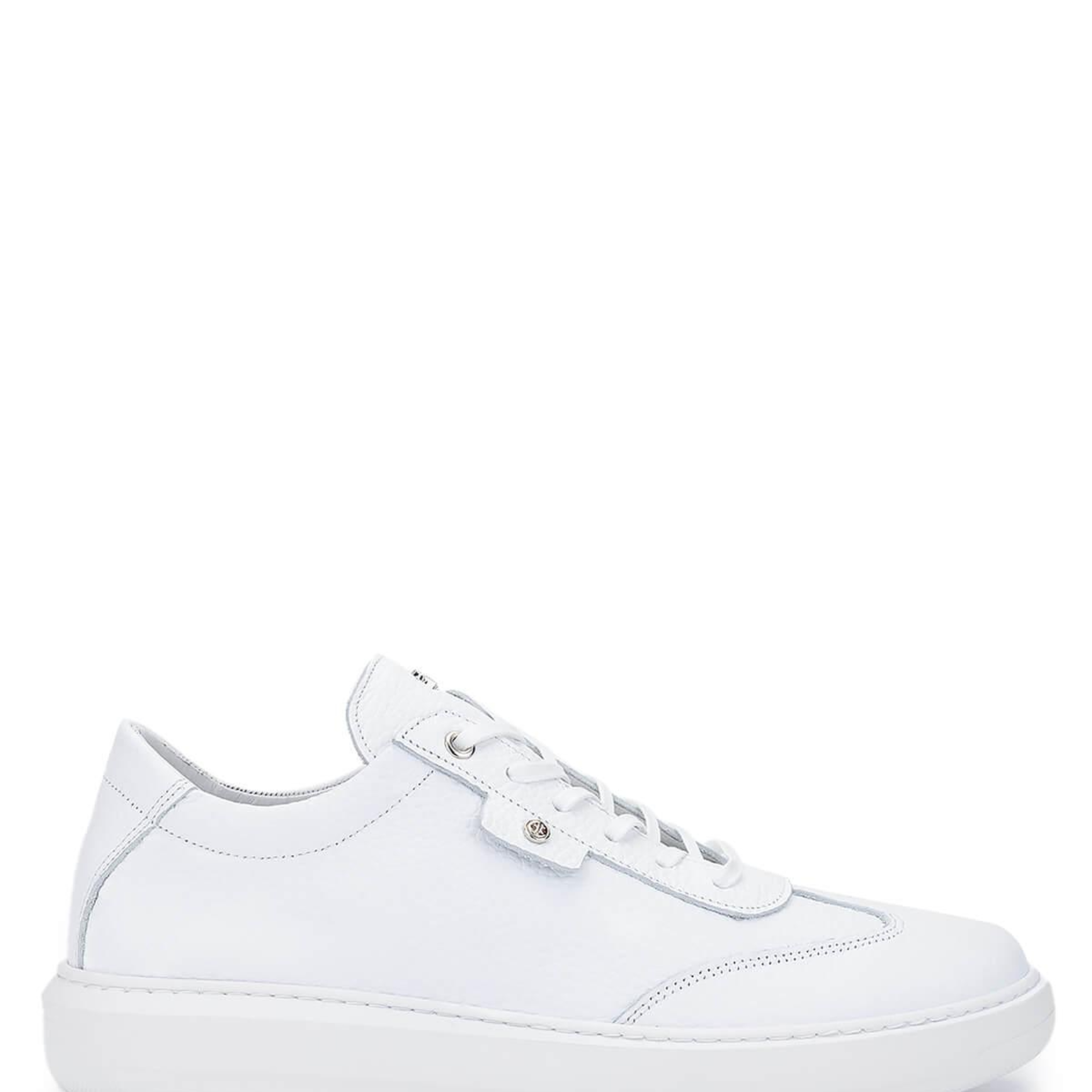 Tamer Tanca Erkek Hakiki Deri Beyaz Sneakers & Spor Ayakkabı