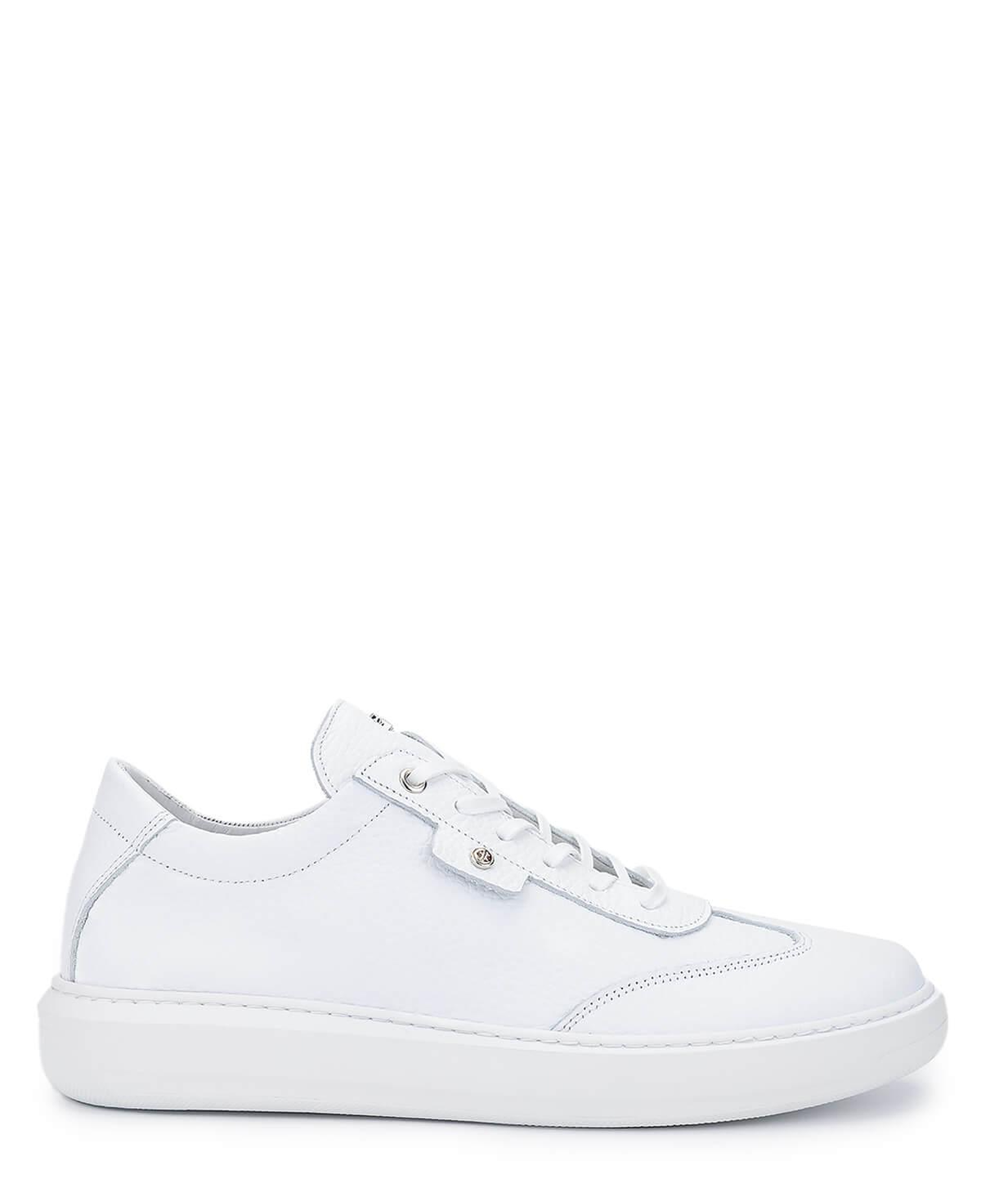 Tamer Tanca Erkek Hakiki Deri Beyaz Sneakers & Spor Ayakkabı