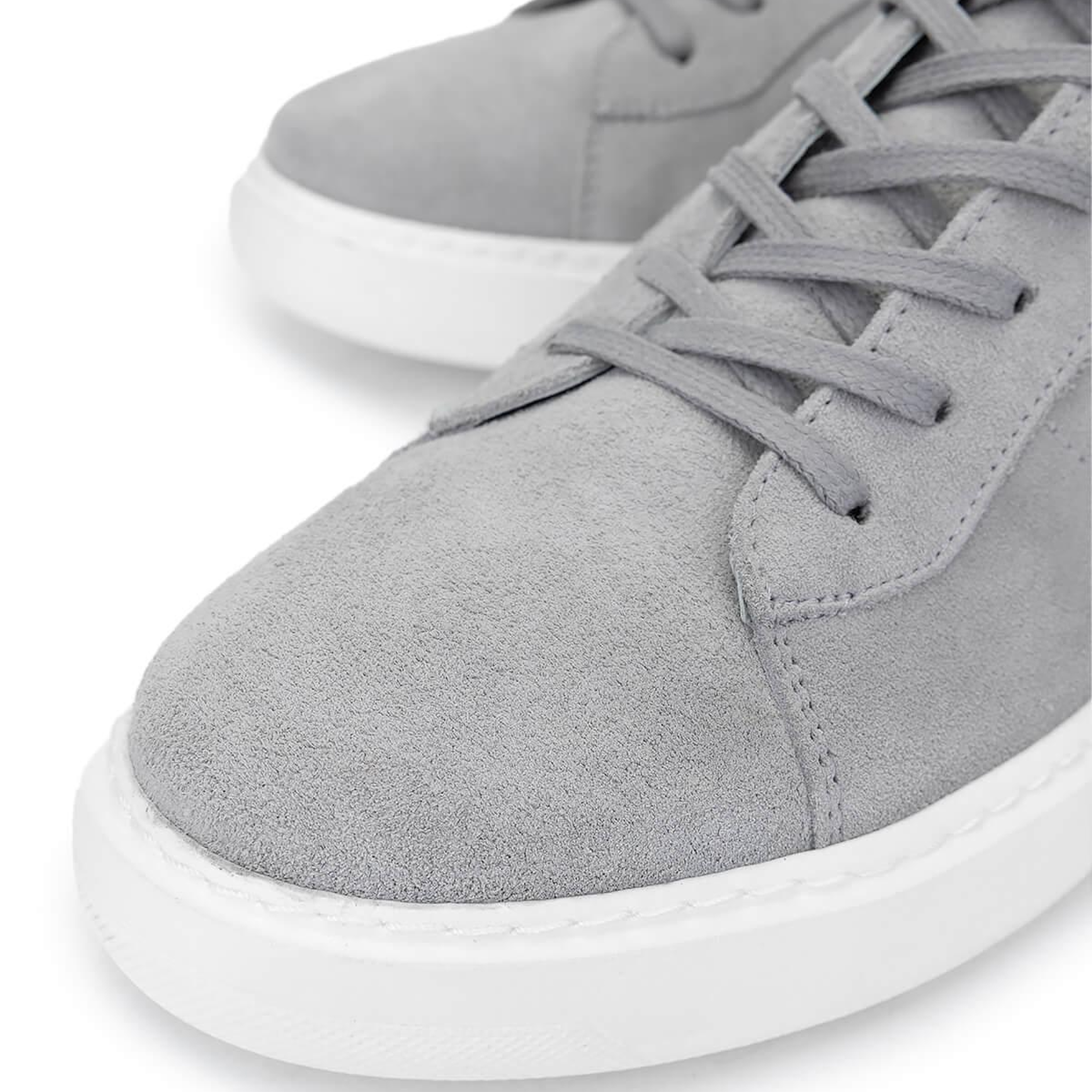 Tamer Tanca Erkek Hakiki Deri Gri Sneakers & Spor Ayakkabı