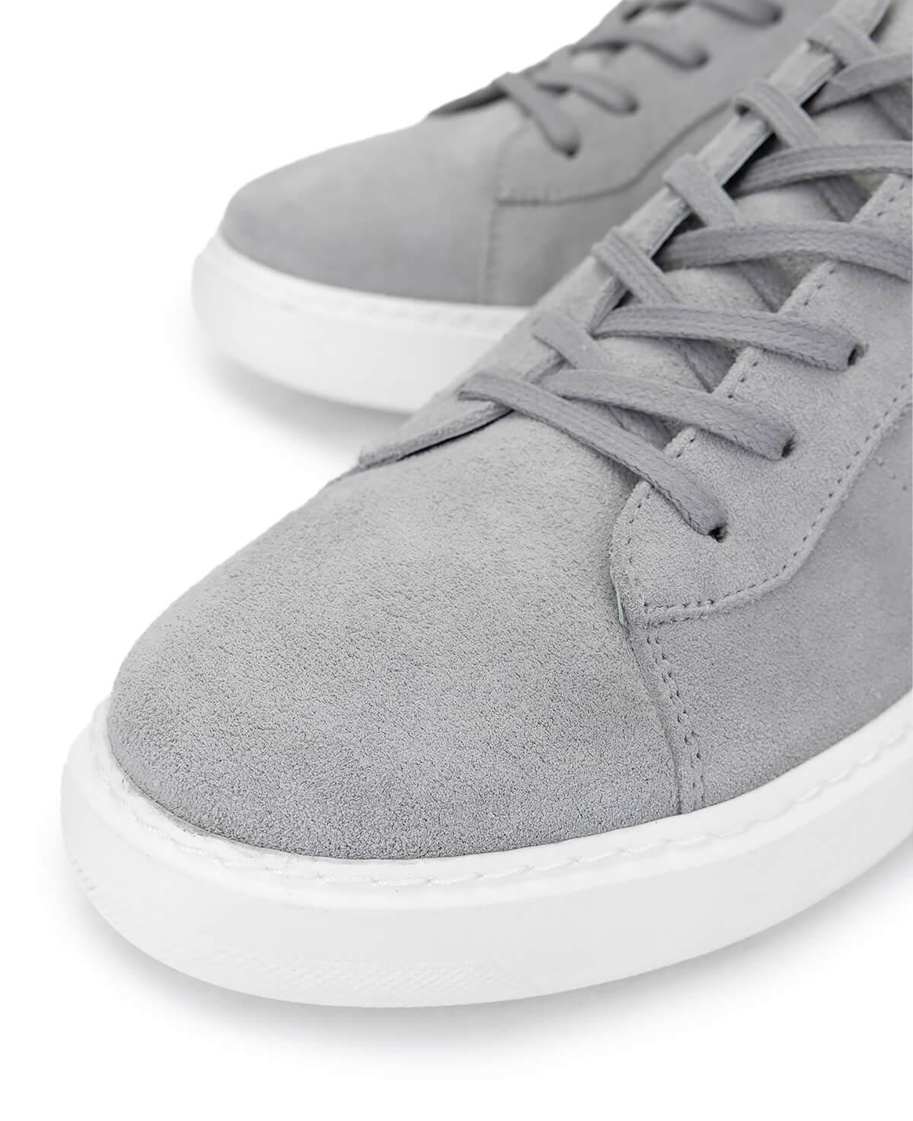 Tamer Tanca Erkek Hakiki Deri Gri Sneakers & Spor Ayakkabı