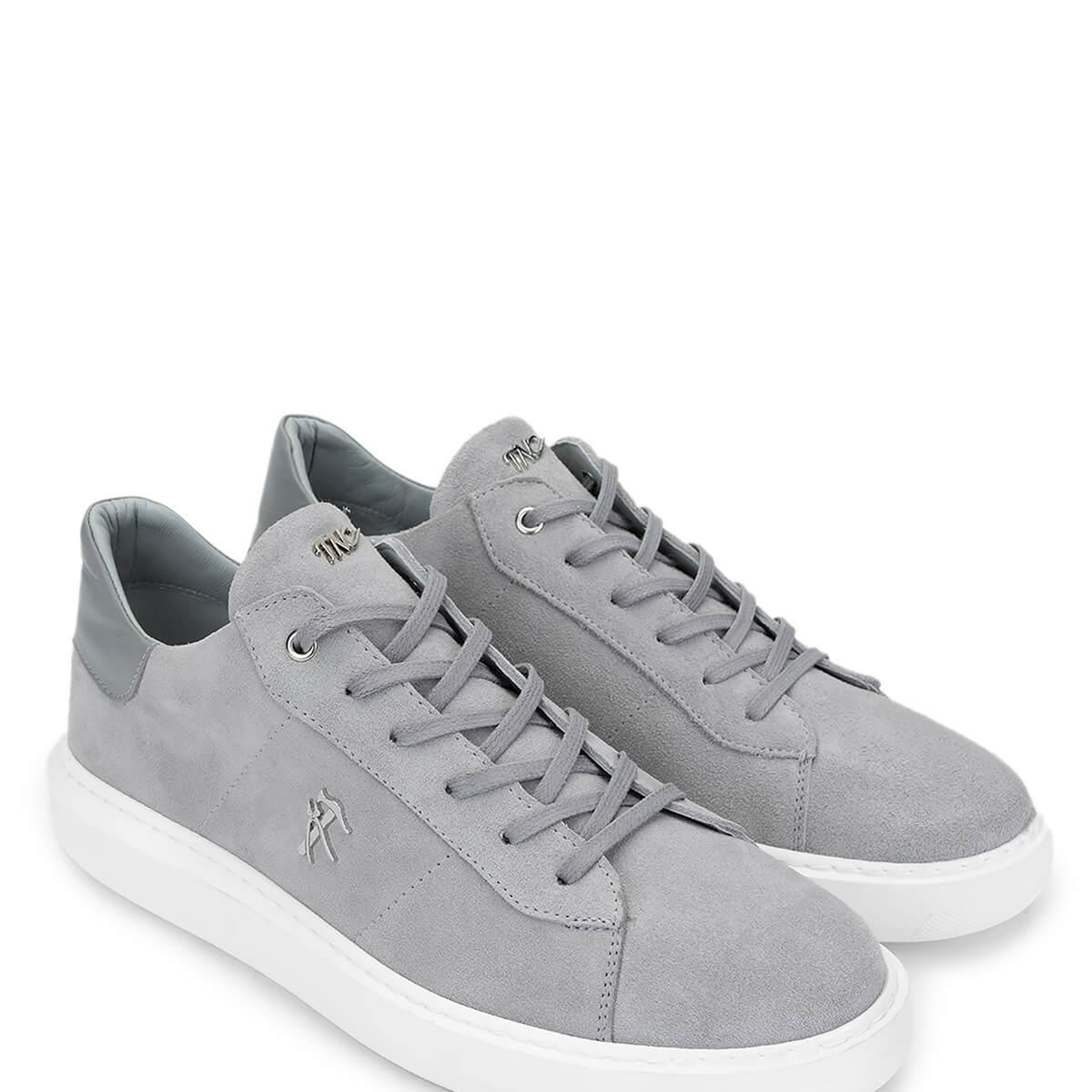 Tamer Tanca Erkek Hakiki Deri Gri Sneakers & Spor Ayakkabı