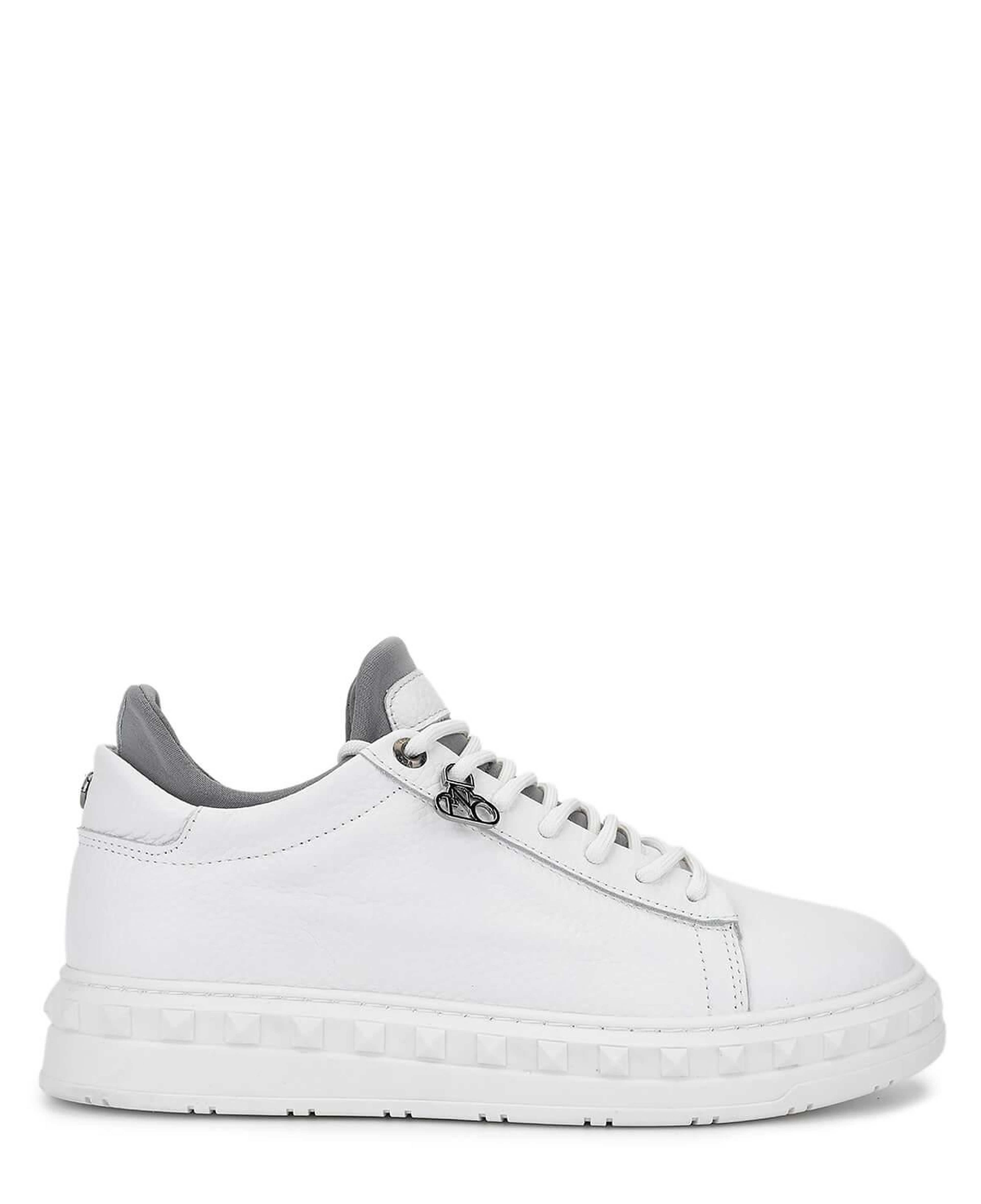 Tamer Tanca Erkek Beyaz Deri Sneakers & Spor Ayakkabı