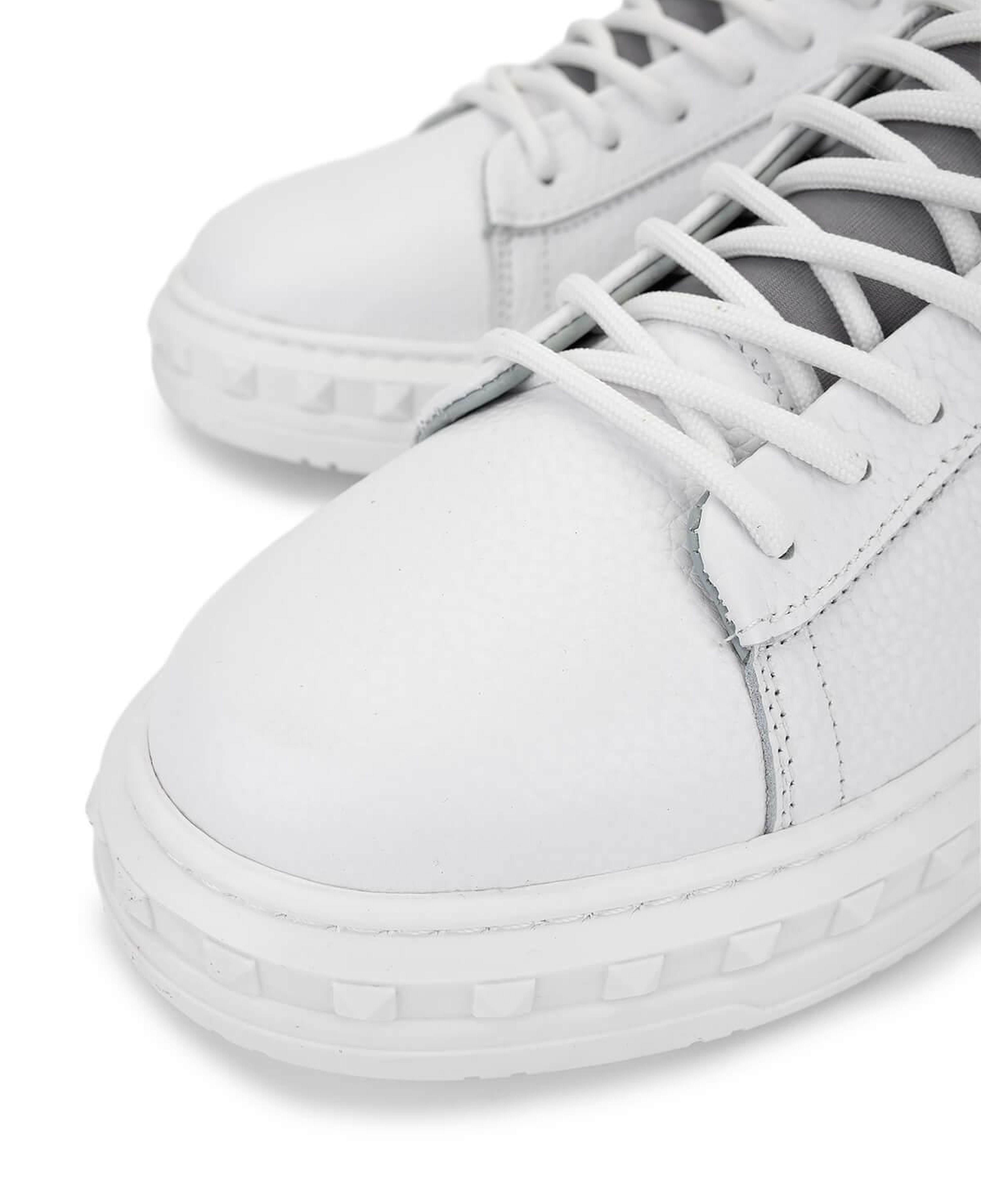 Tamer Tanca Erkek Beyaz Deri Sneakers & Spor Ayakkabı