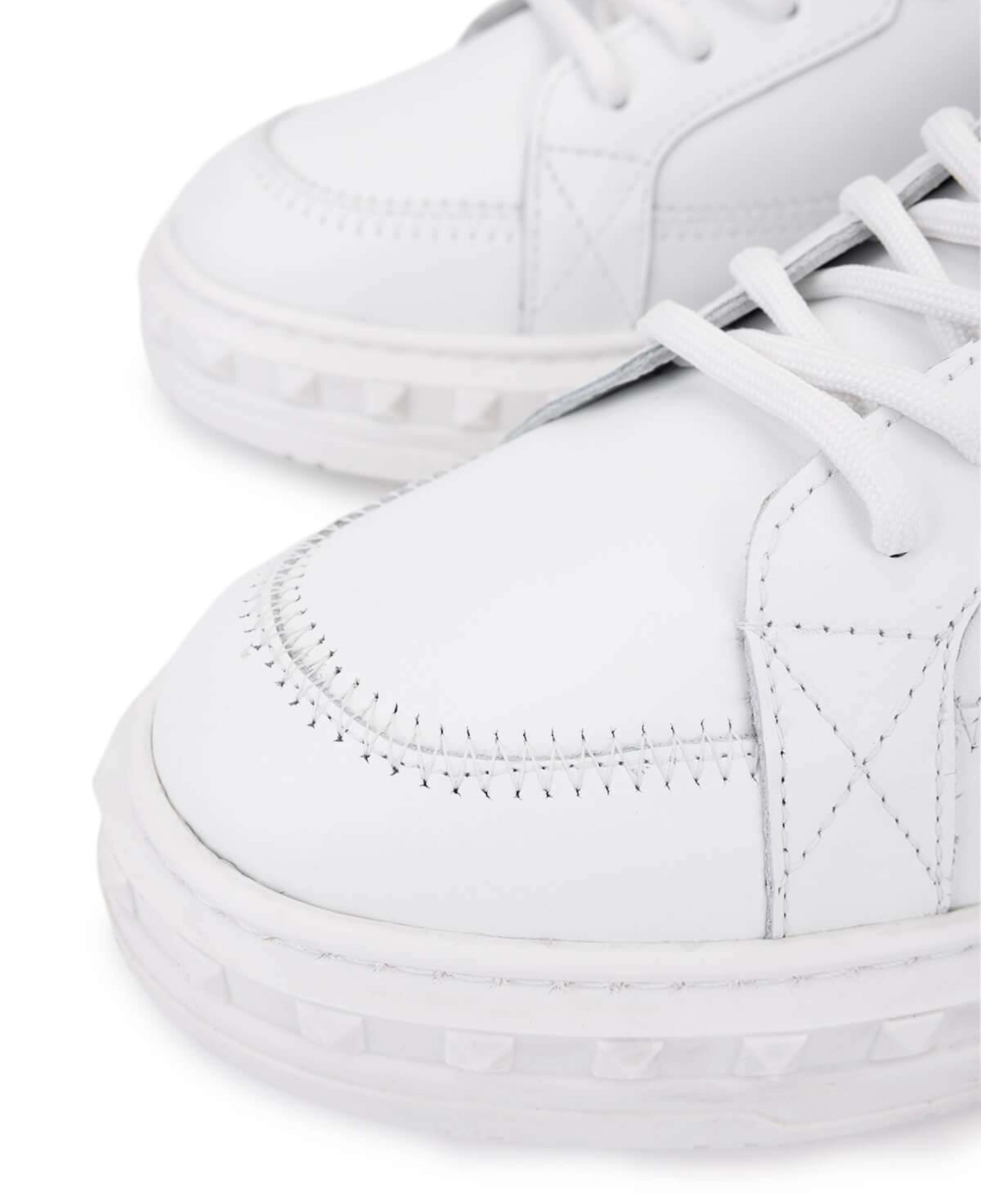 Tamer Tanca Erkek Hakiki Deri Beyaz Sneakers & Spor Ayakkabı