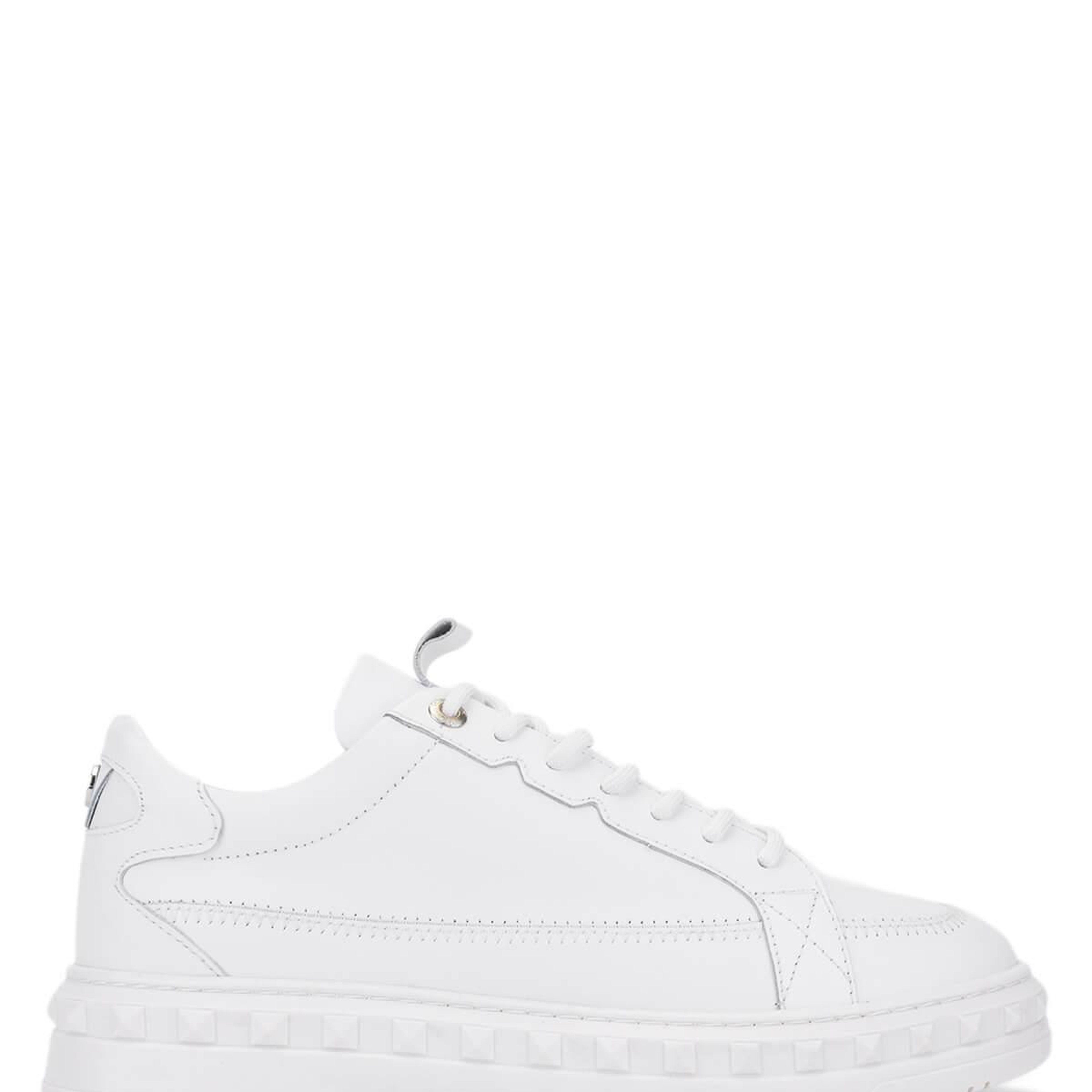 Tamer Tanca Erkek Hakiki Deri Beyaz Sneakers & Spor Ayakkabı