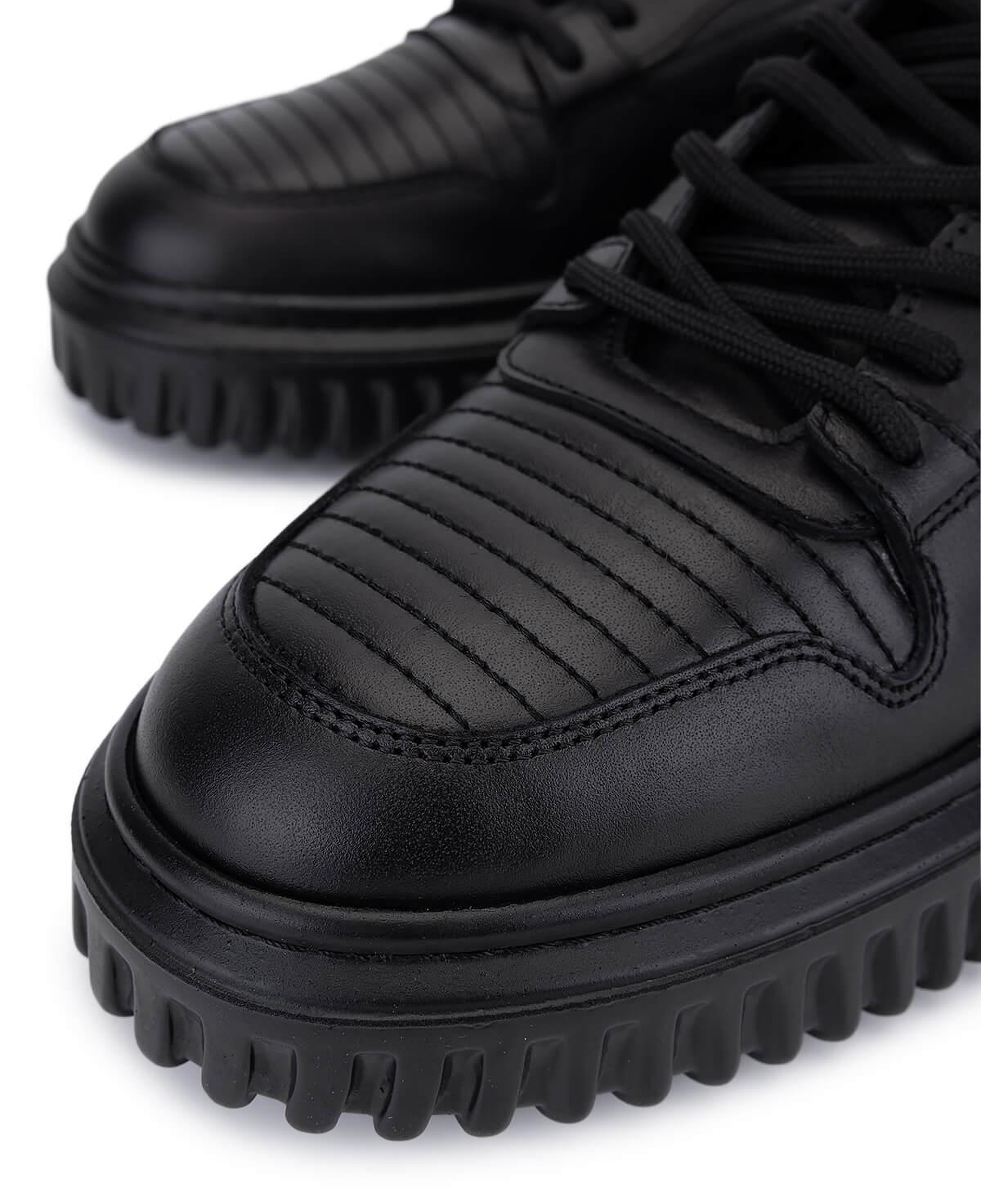 Tamer Tanca Erkek Siyah Deri Sneakers & Spor Ayakkabı