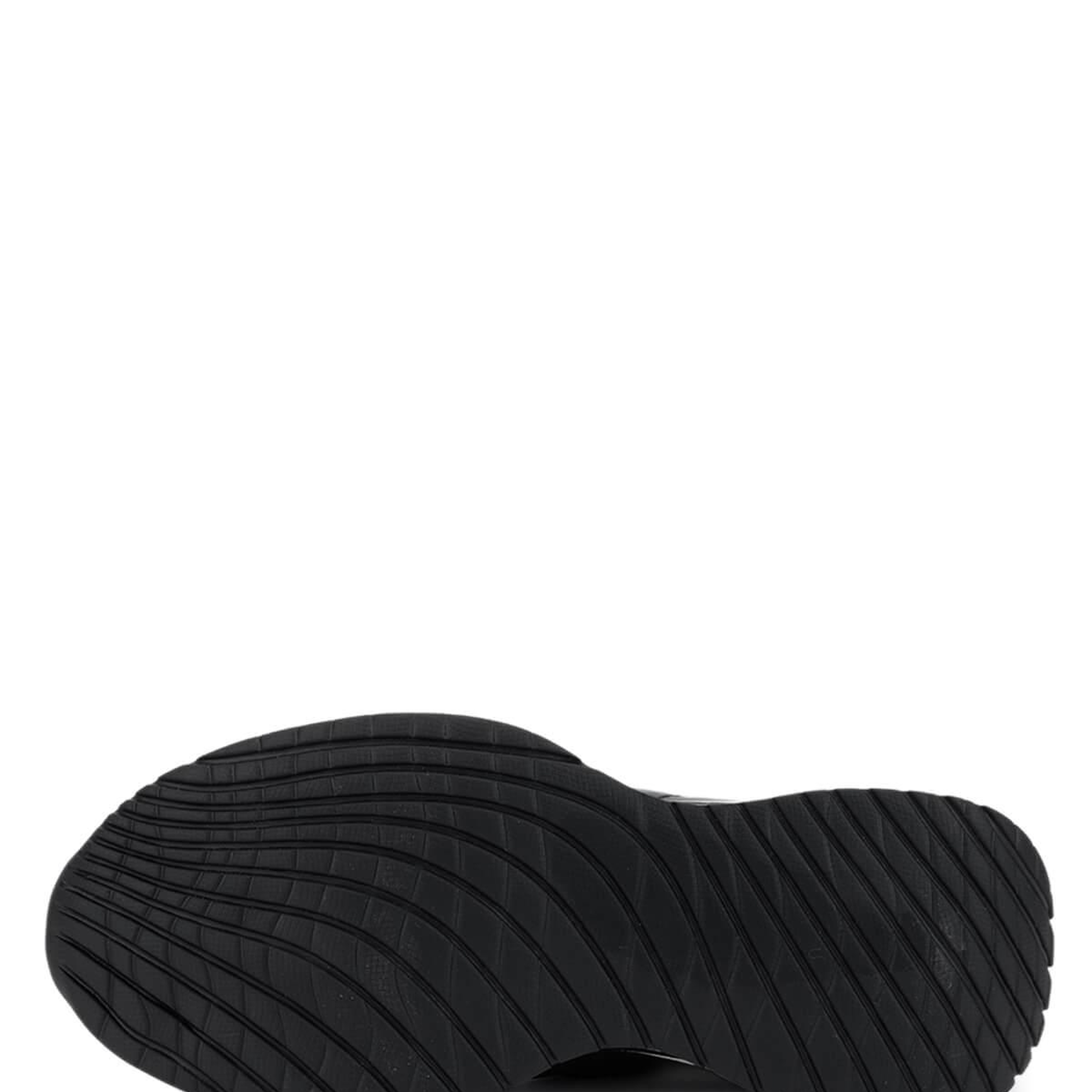 Tamer Tanca Erkek Hakiki Deri Siyah Deri Sneakers & Spor Ayakkabı