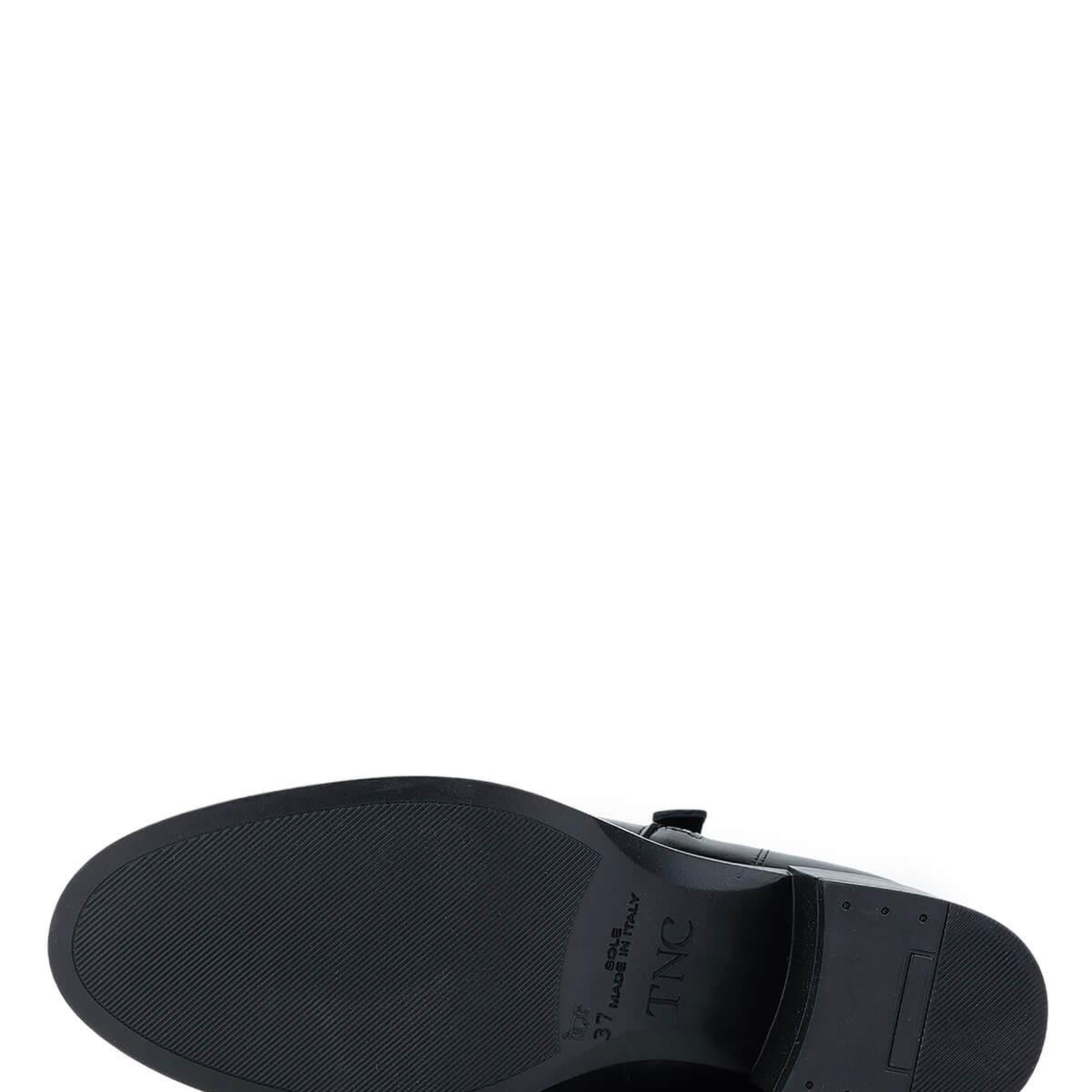 Tamer Tanca Kadın Hakiki Deri Siyah Deri Topuklu Bot