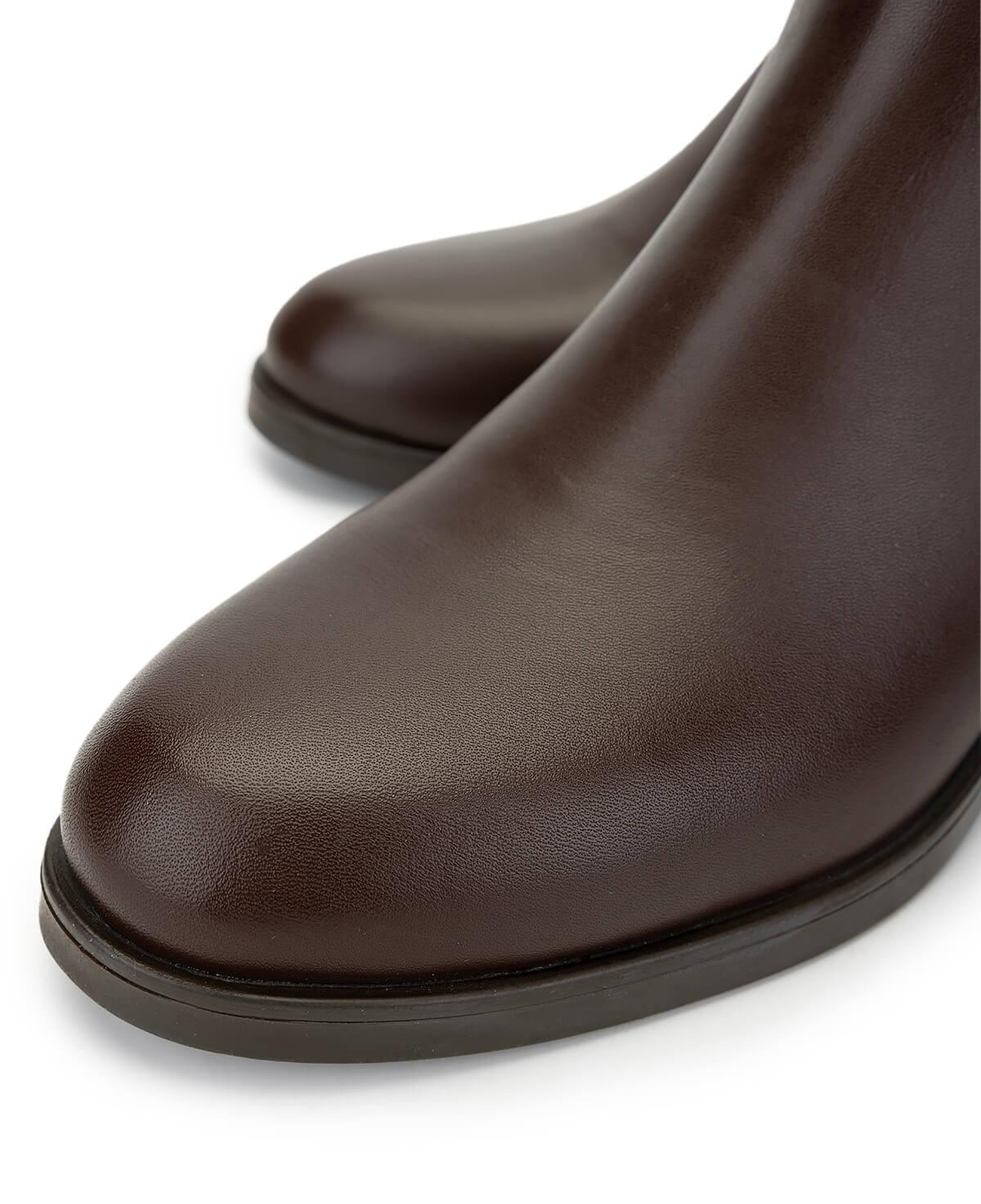 Tamer Tanca Kadın Hakiki Deri Kahverengi Topuklu Bot