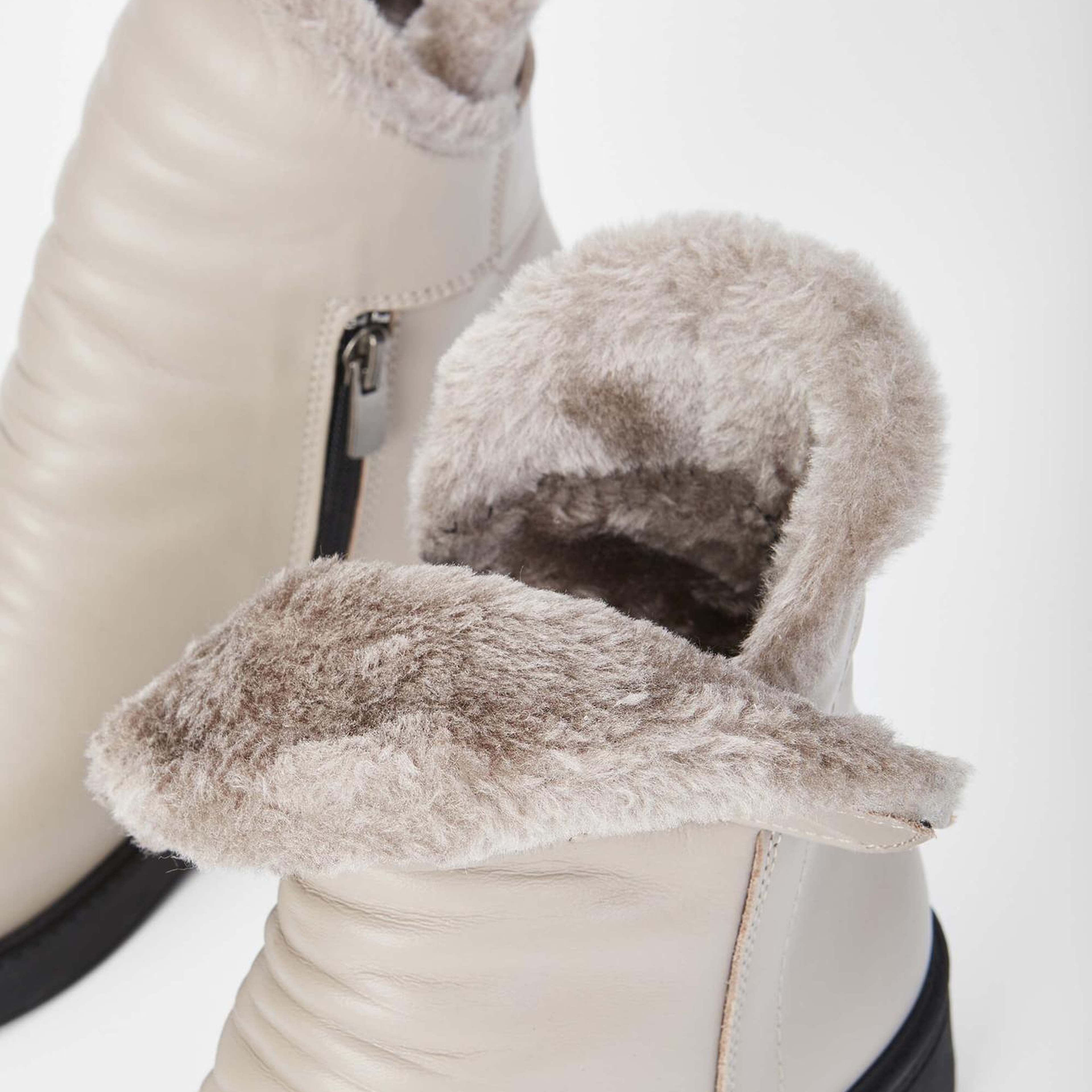 Tamer Tanca Kadın Hakiki Deri Vizon Casual Bot