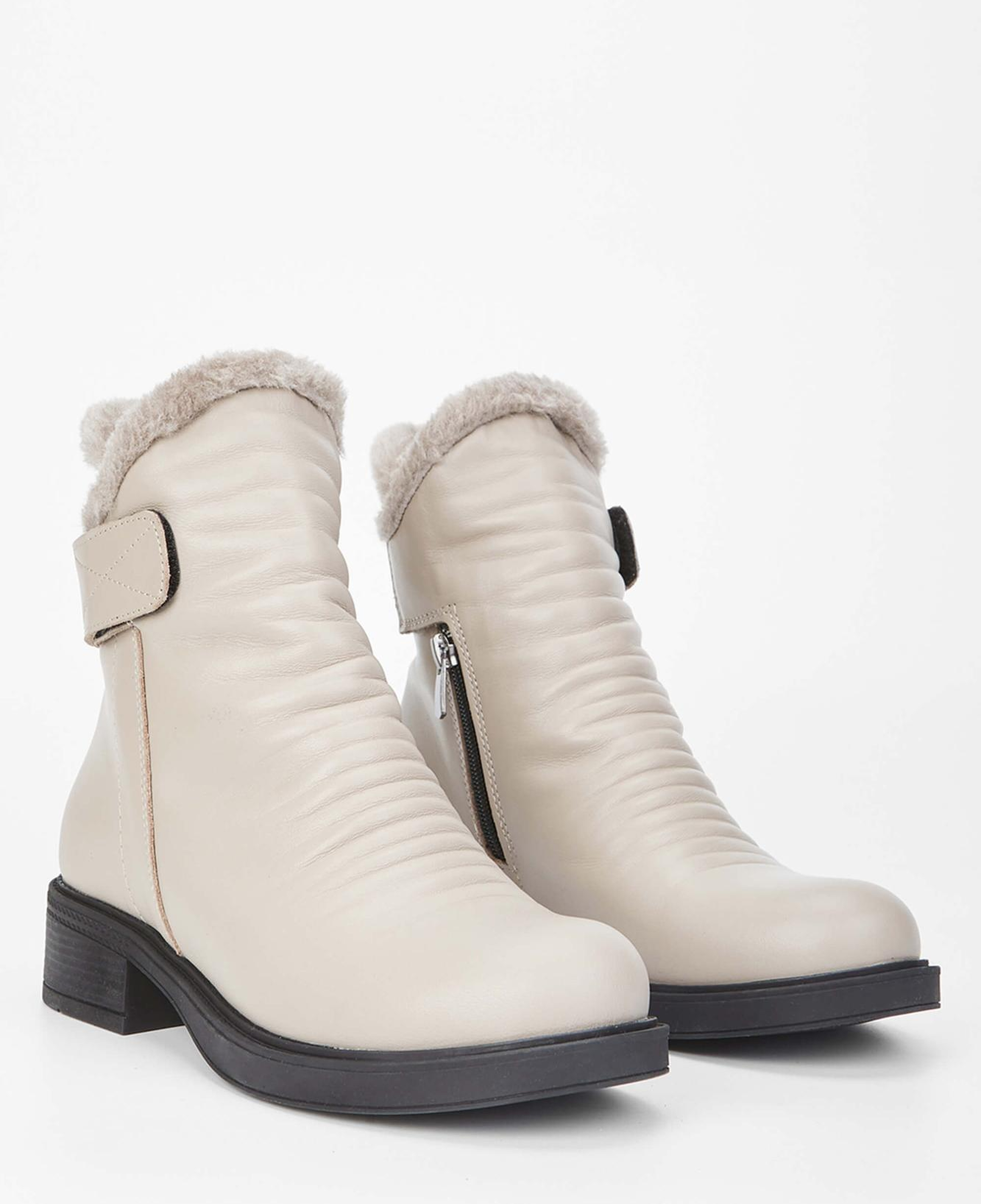 Tamer Tanca Kadın Hakiki Deri Vizon Casual Bot