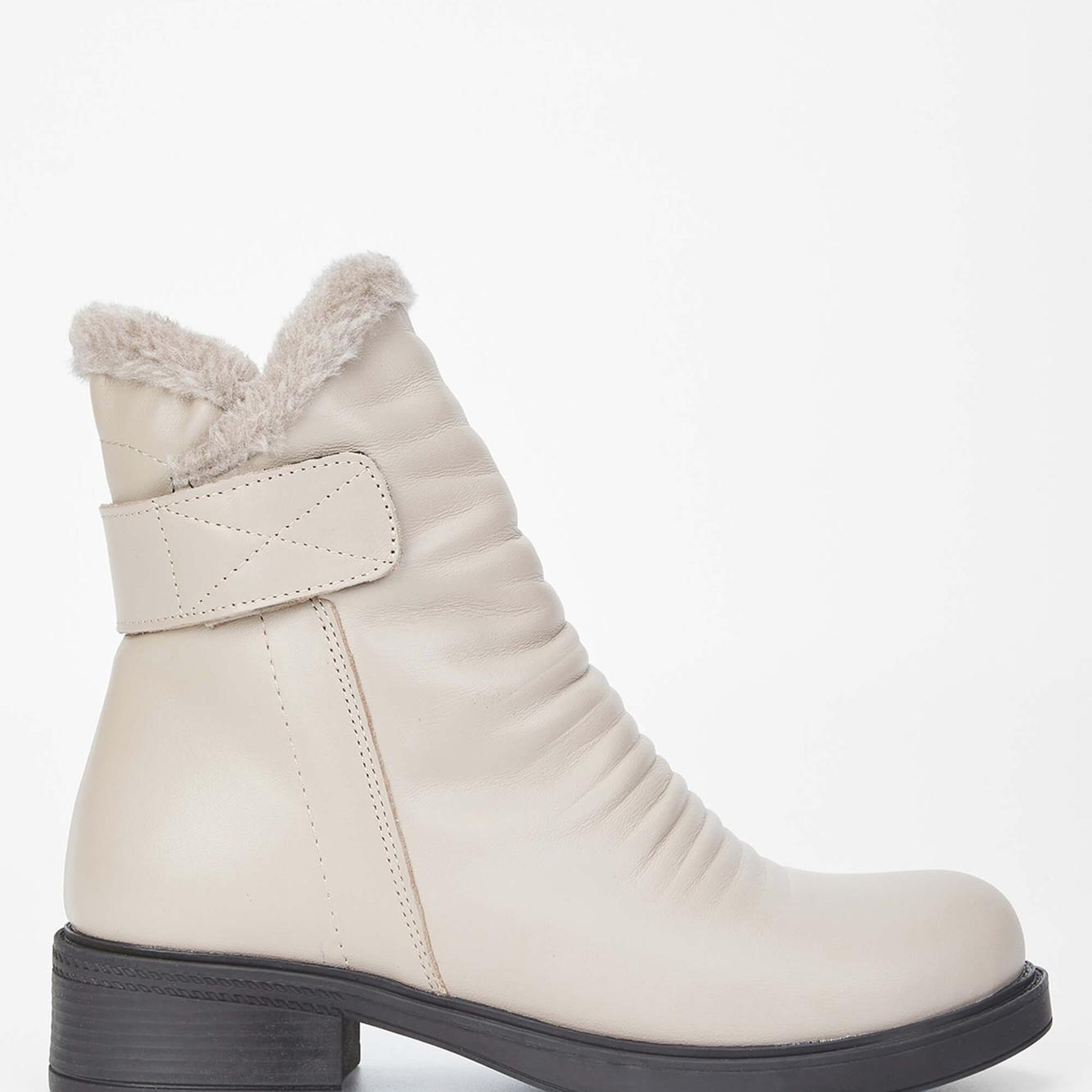 Tamer Tanca Kadın Hakiki Deri Vizon Casual Bot