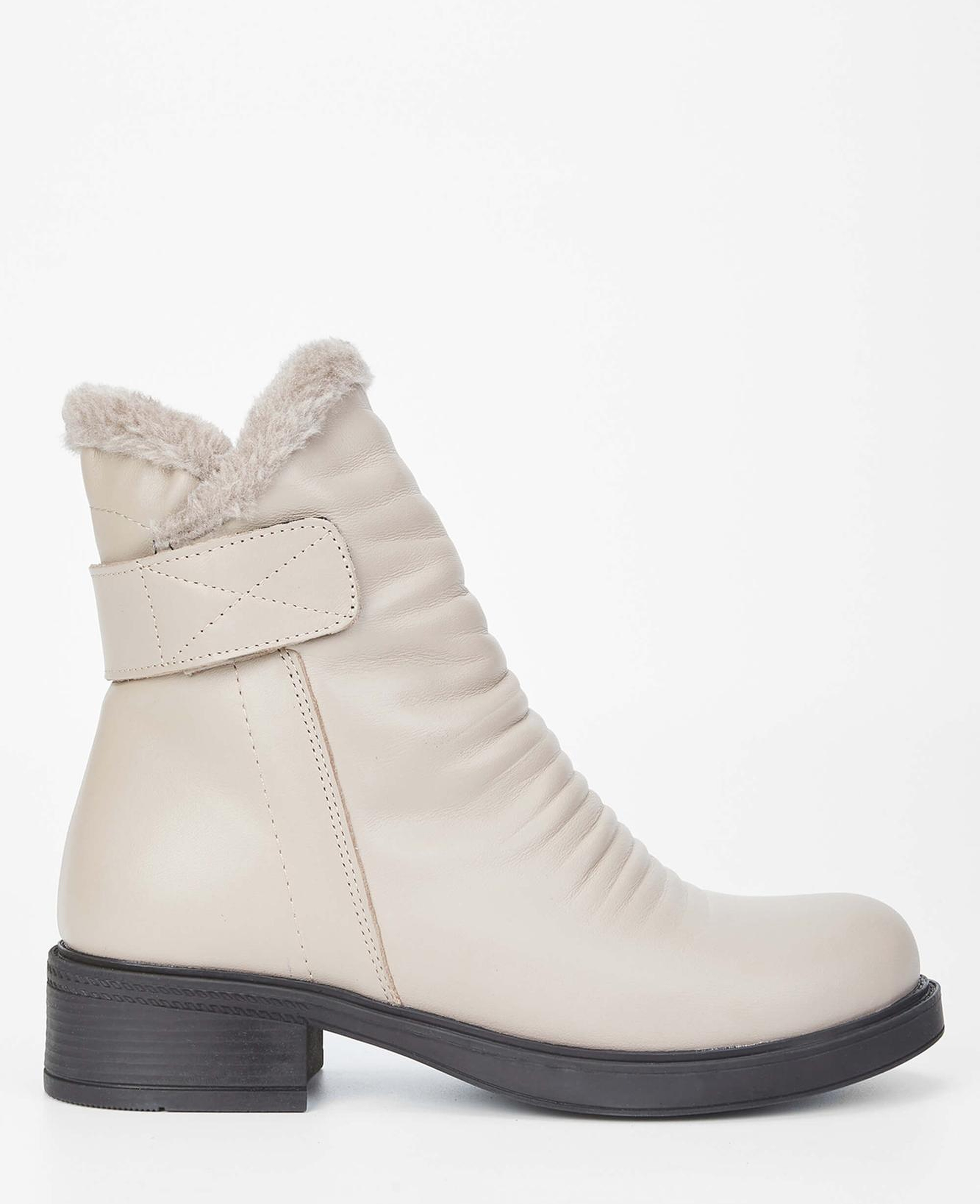 Tamer Tanca Kadın Hakiki Deri Vizon Casual Bot