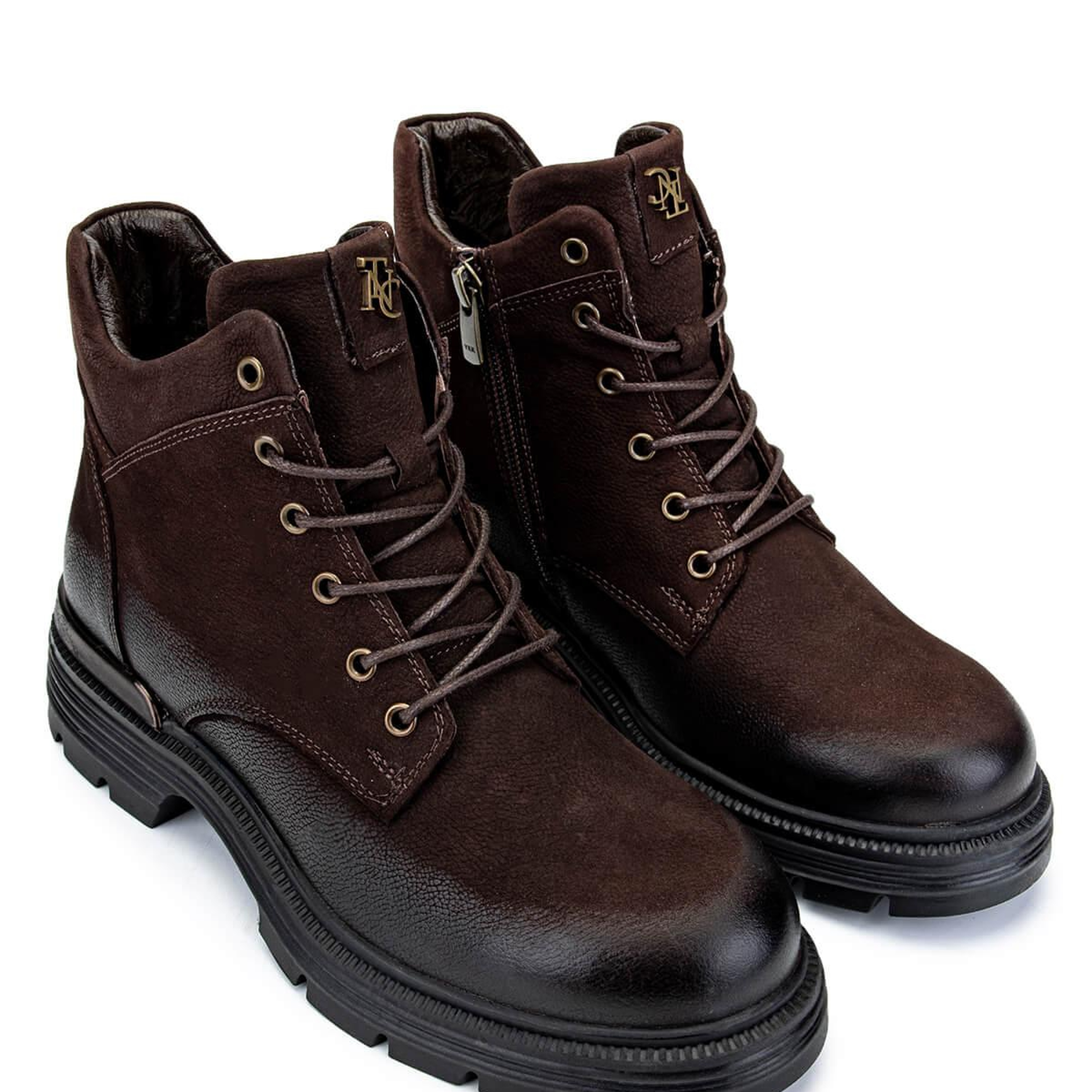 Tamer Tanca Kadın Hakiki Deri Kahverengi Nubuk Casual Bot