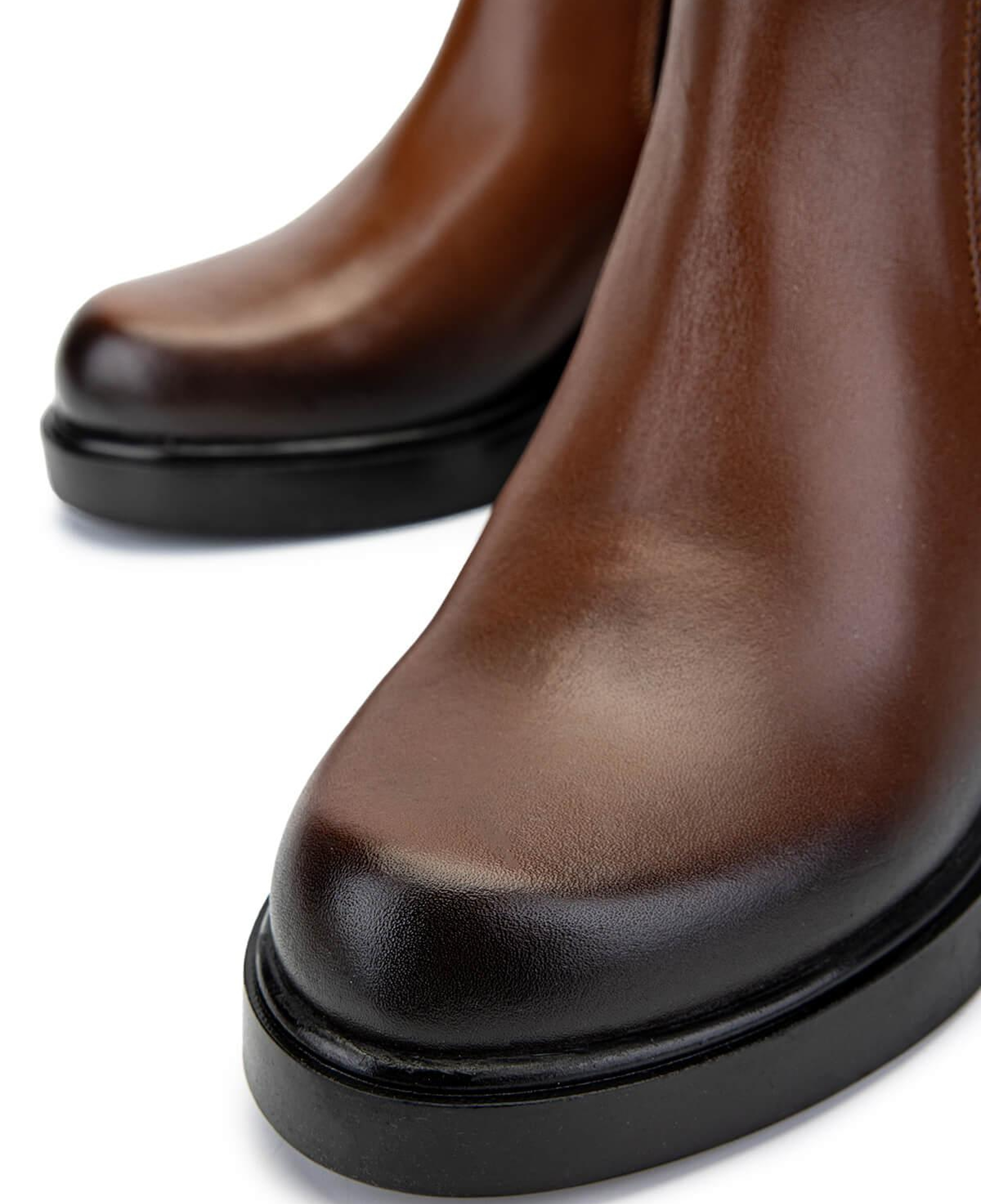 Tamer Tanca Kadın Hakiki Deri Taba Deri Casual Bot