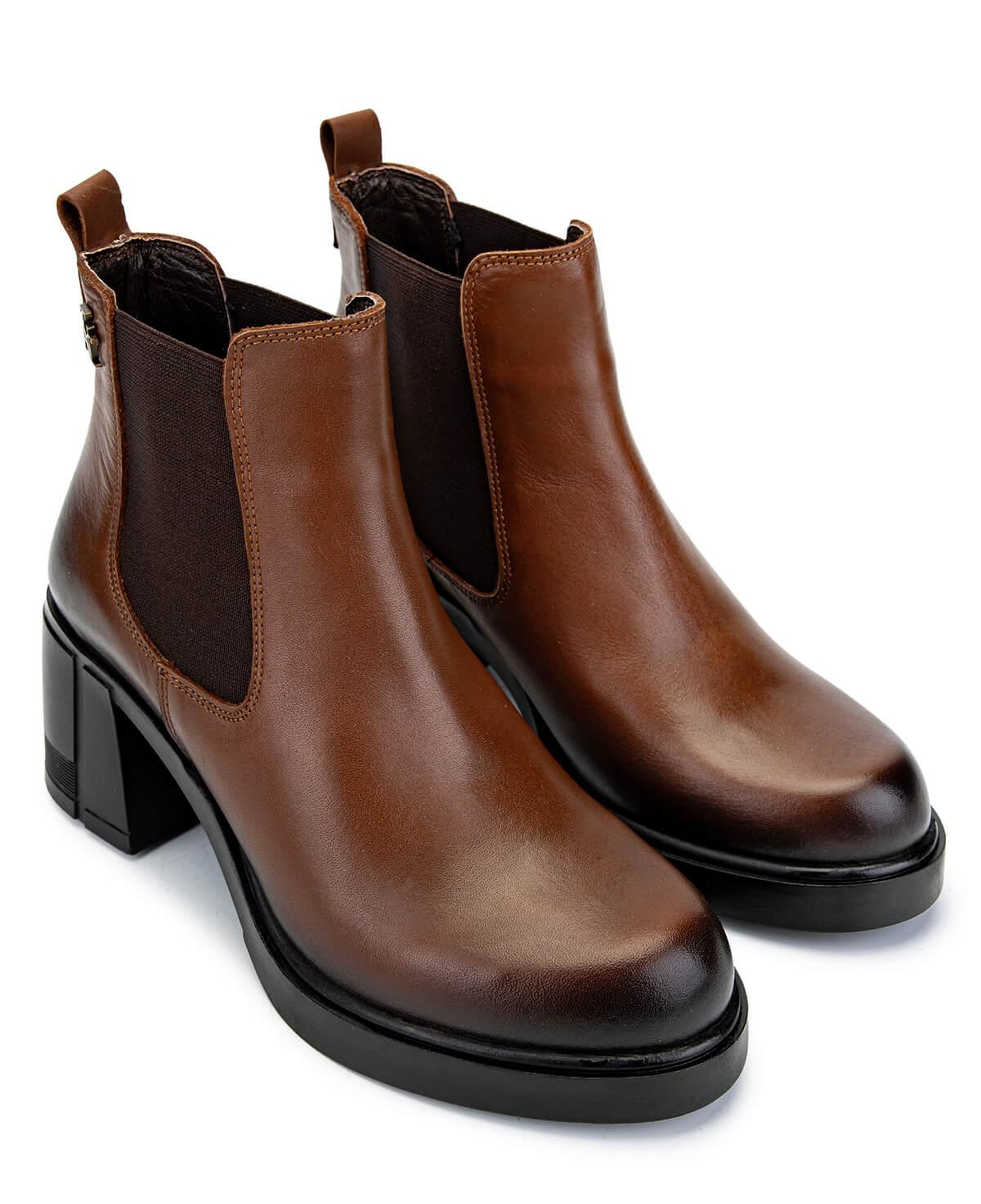 Tamer Tanca Kadın Hakiki Deri Taba Deri Casual Bot