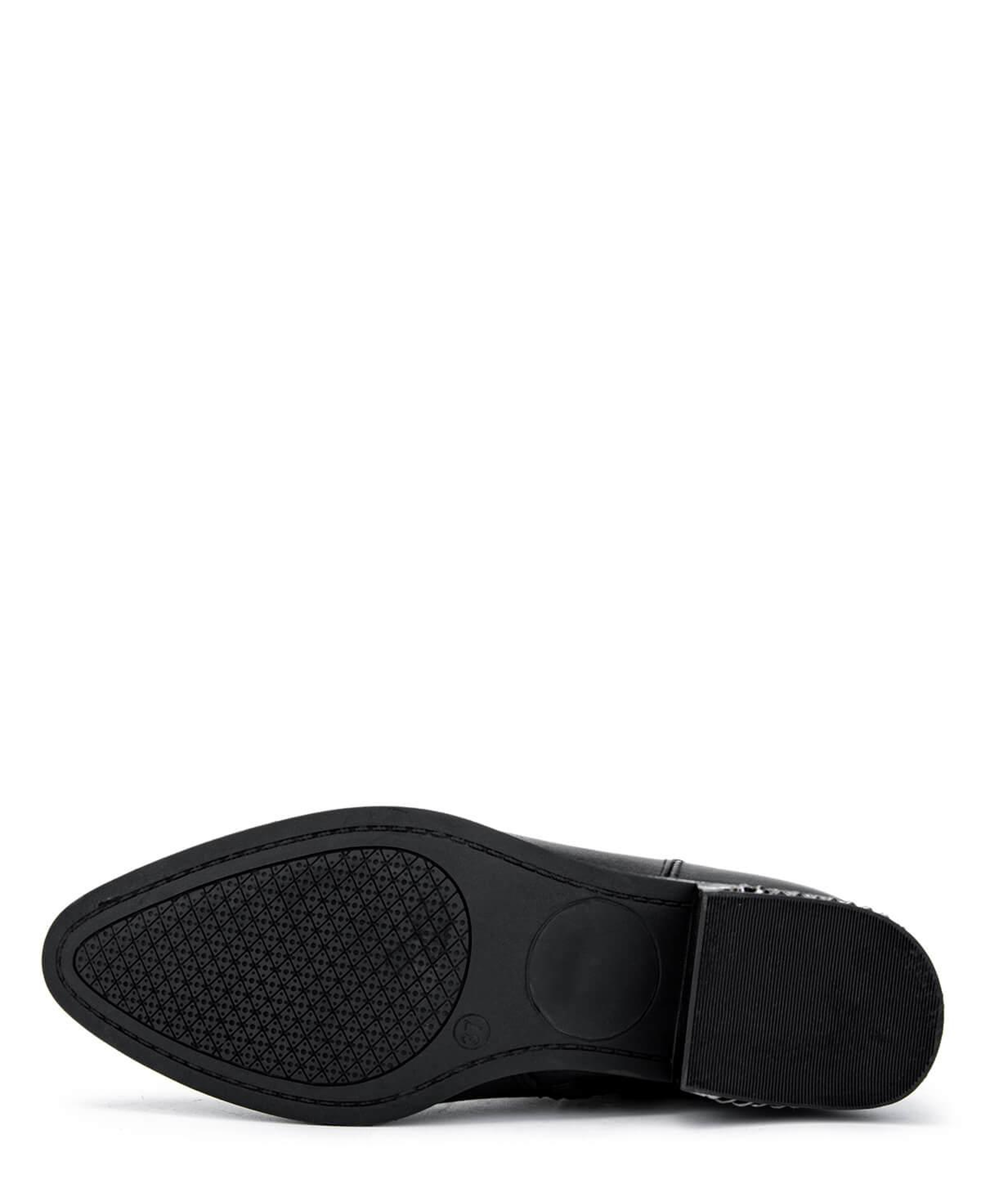 Tamer Tanca Kadın Hakiki Deri Siyah Analin Casual Bot