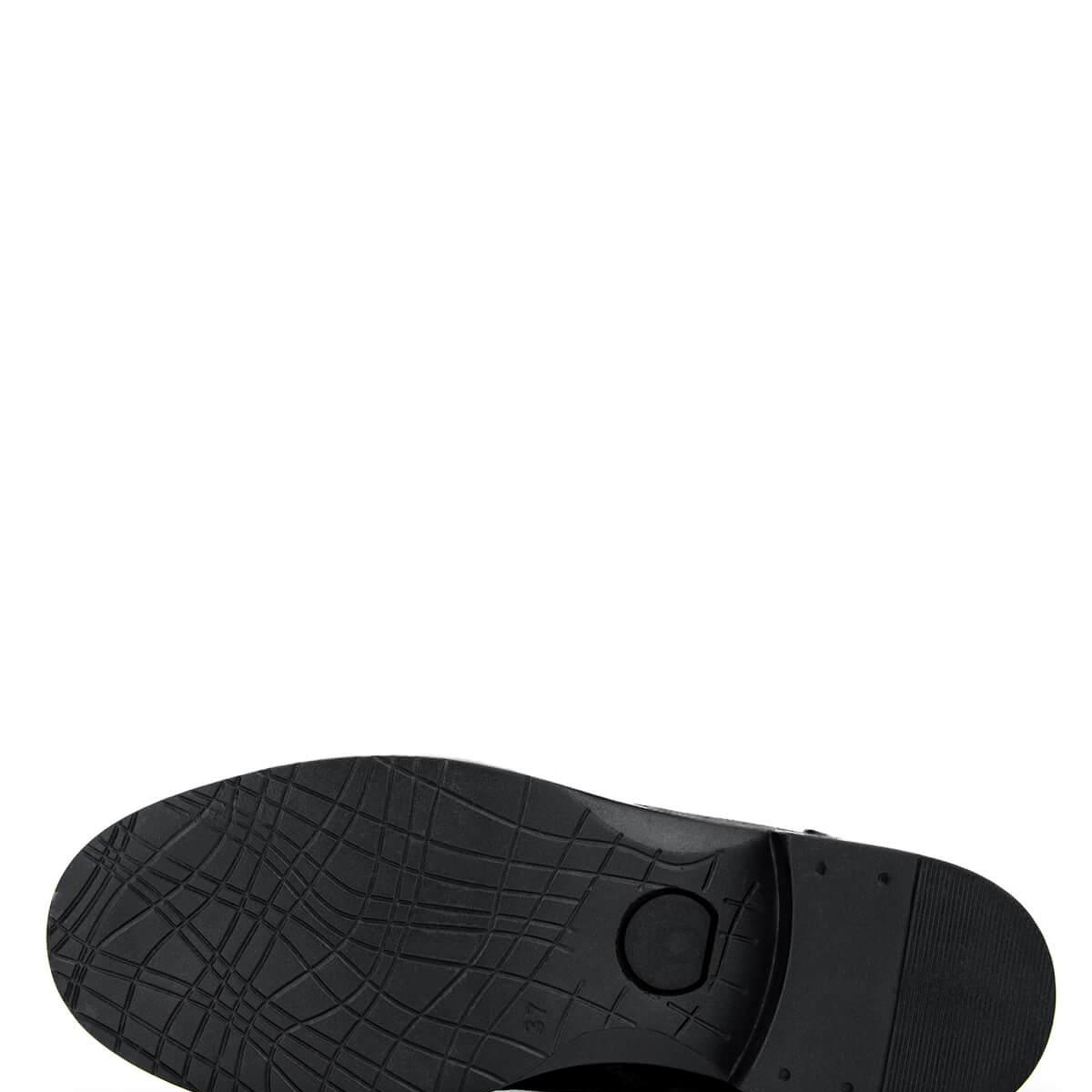 Tamer Tanca Kadın Hakiki Deri Siyah Nubuk Casual Bot