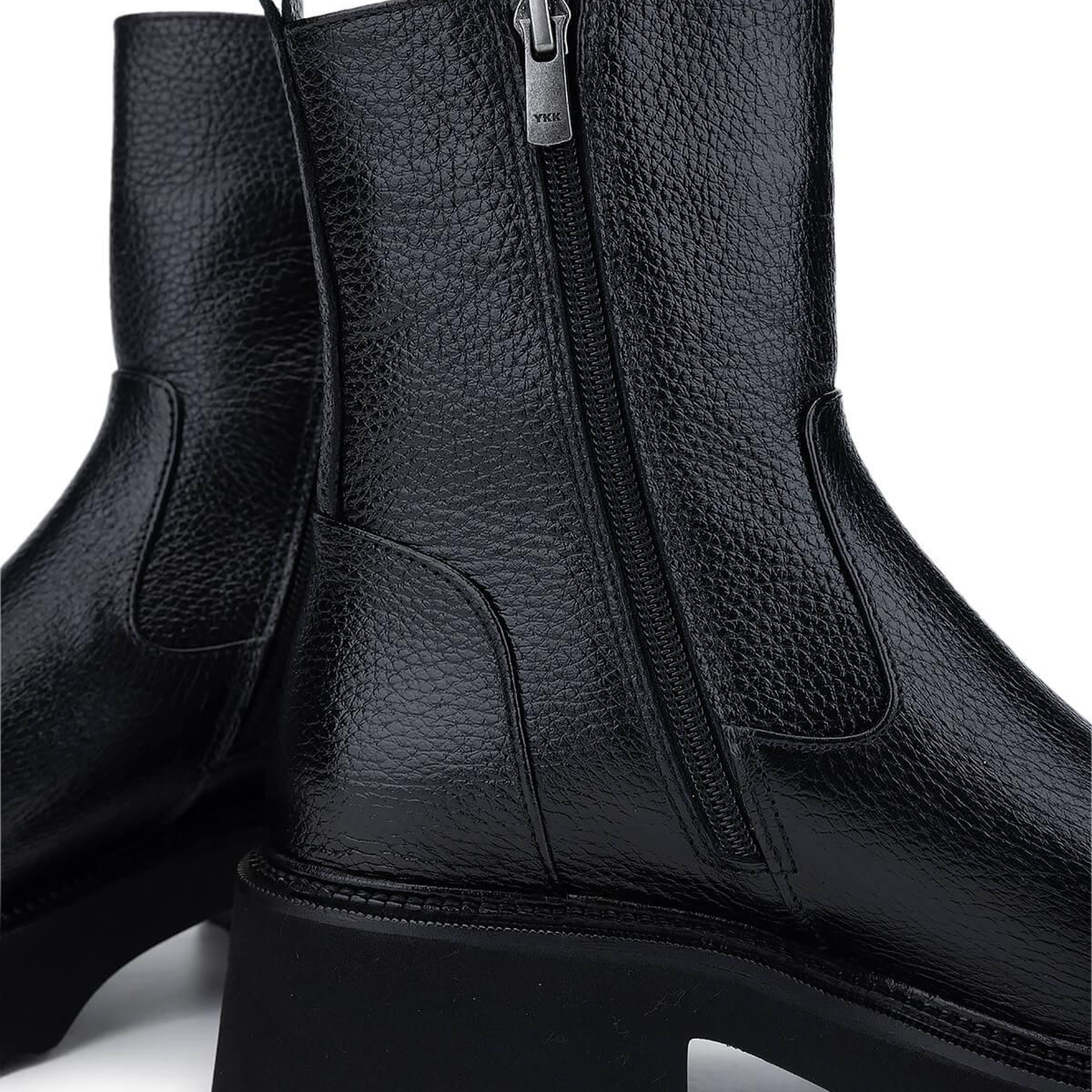 Tamer Tanca Kadın Hakiki Deri Siyah Floter Casual Bot