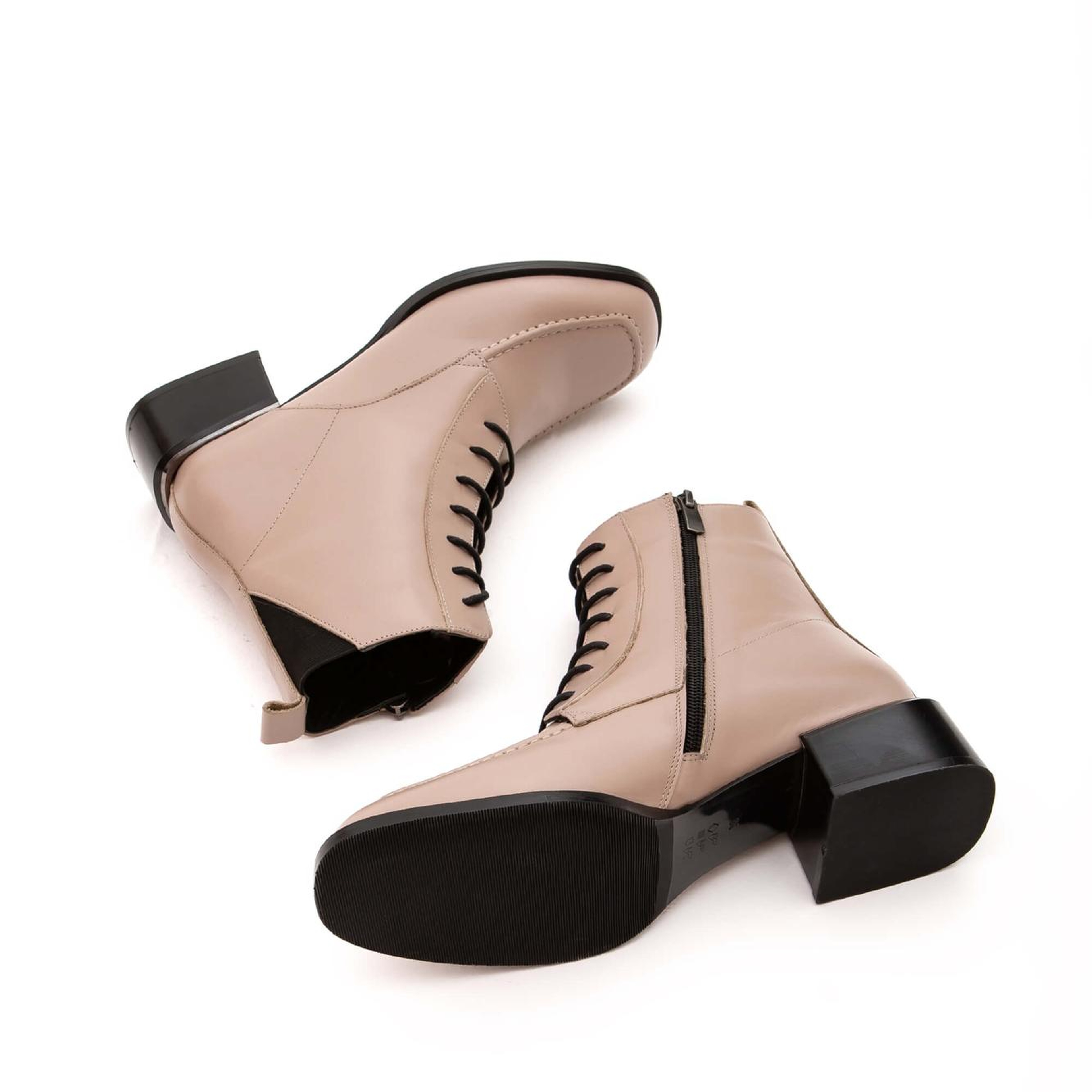 Tamer Tanca Kadın Hakiki Deri Vizon Casual Bot