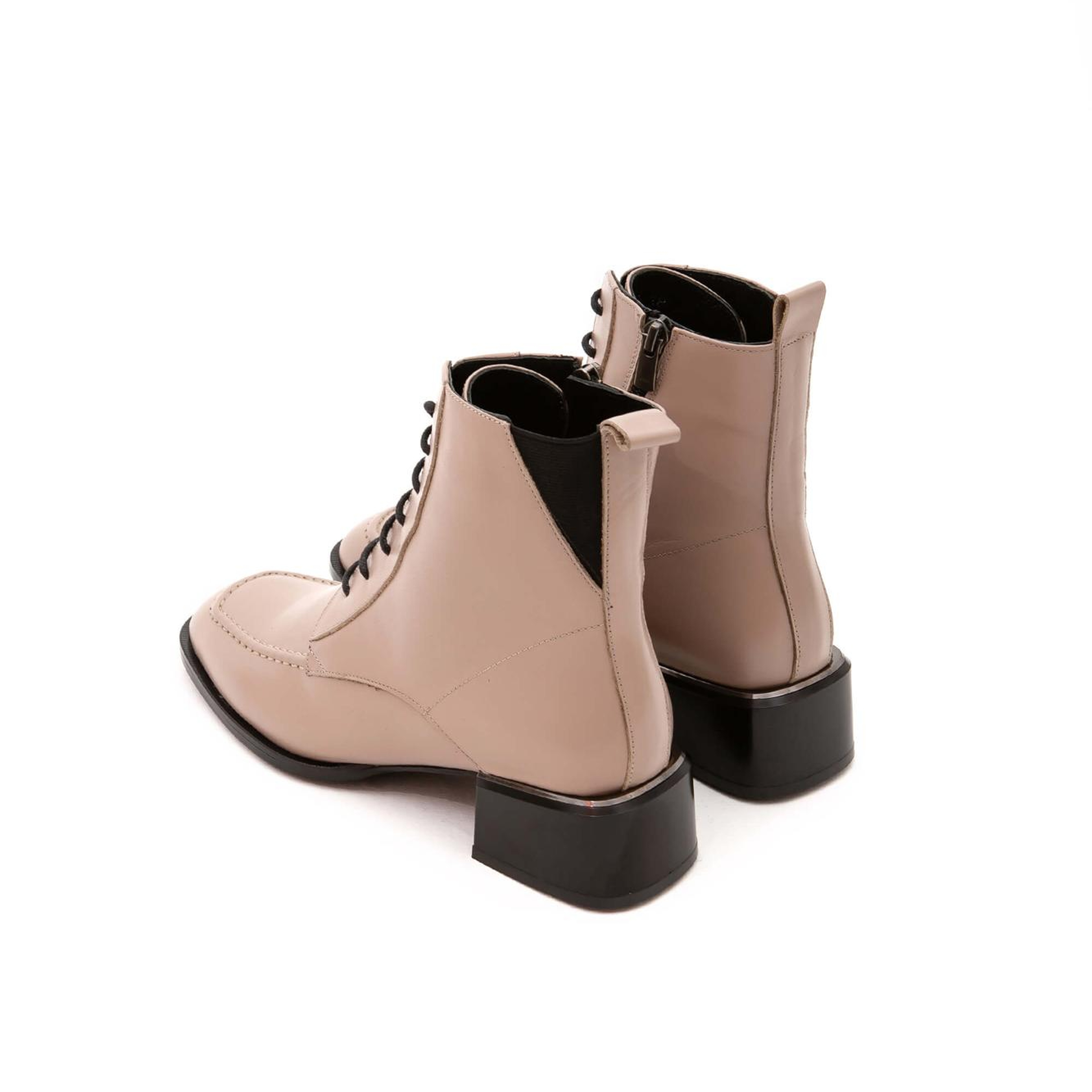 Tamer Tanca Kadın Hakiki Deri Vizon Casual Bot