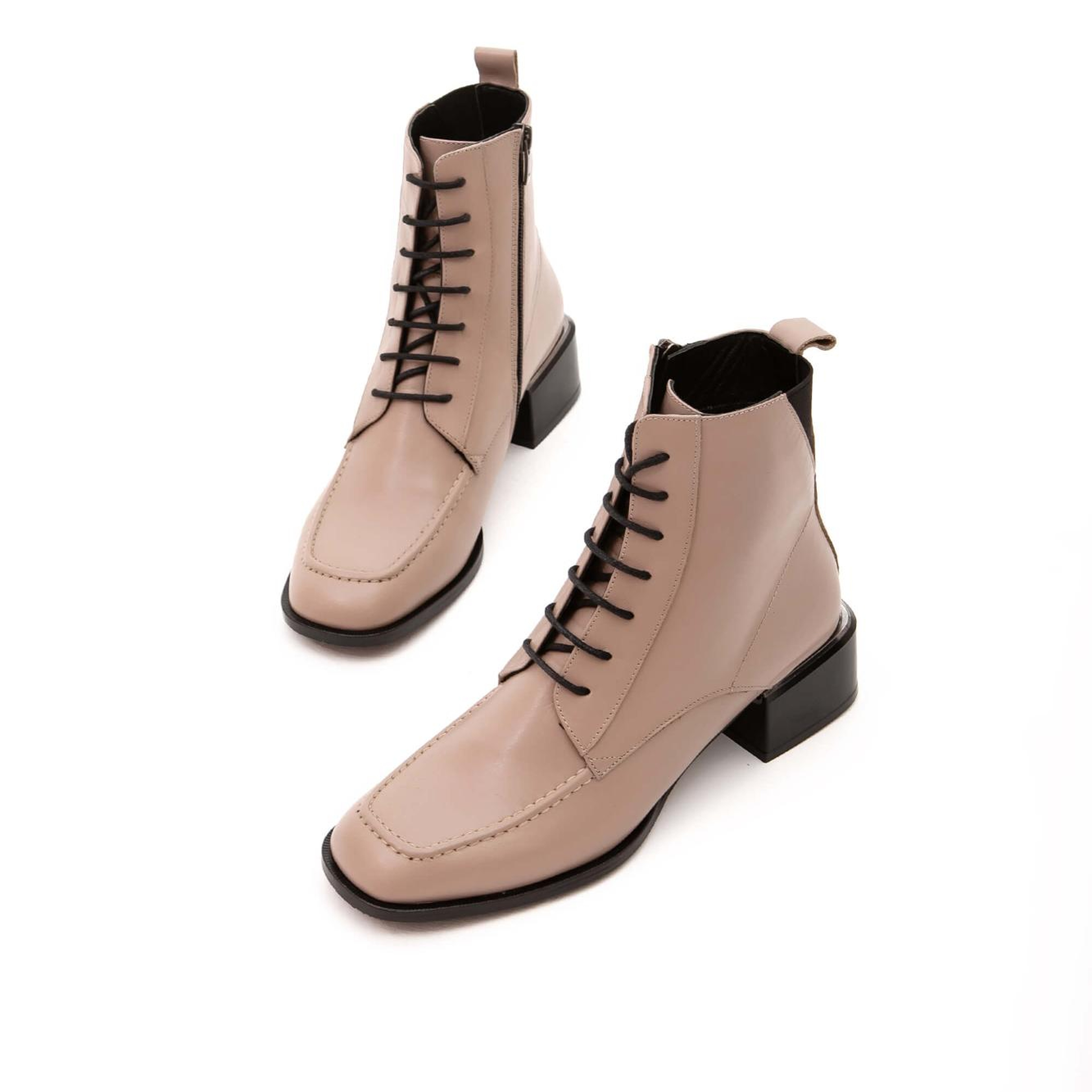 Tamer Tanca Kadın Hakiki Deri Vizon Casual Bot