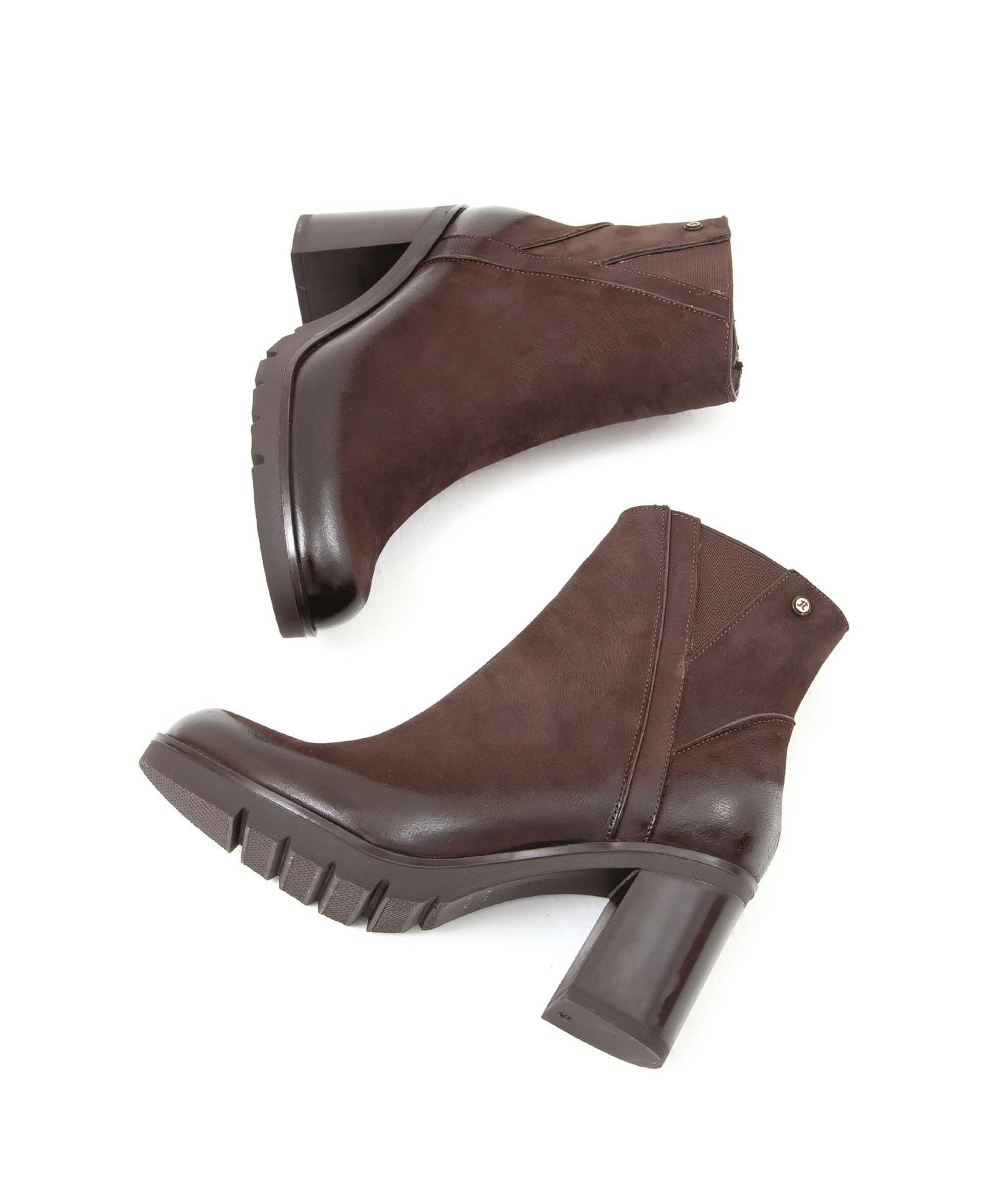 Tamer Tanca Kadın Hakiki Deri Kahverengi Klasik Bot