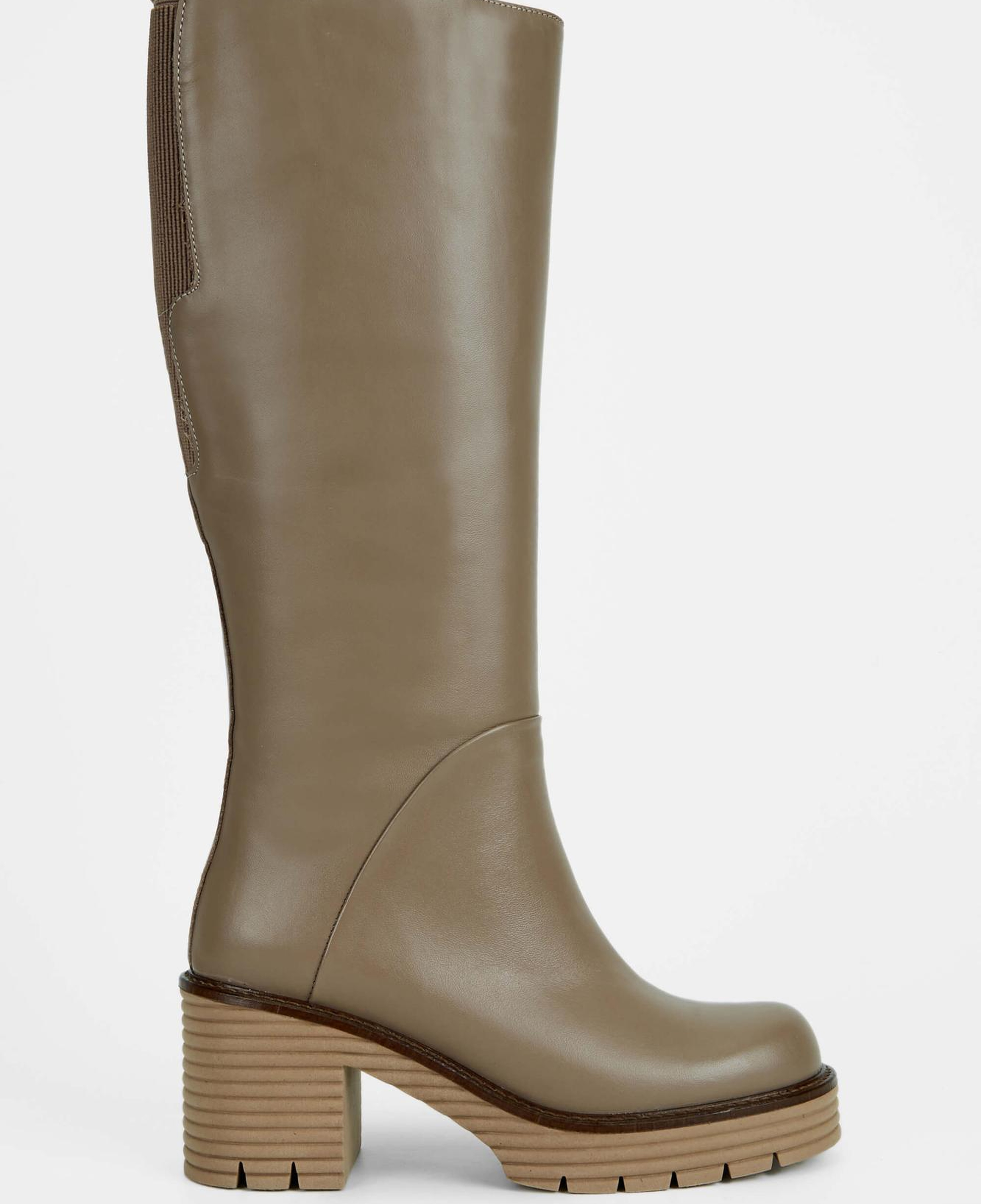 Tamer Tanca Kadın Hakiki Deri Vizon Casual Çizme