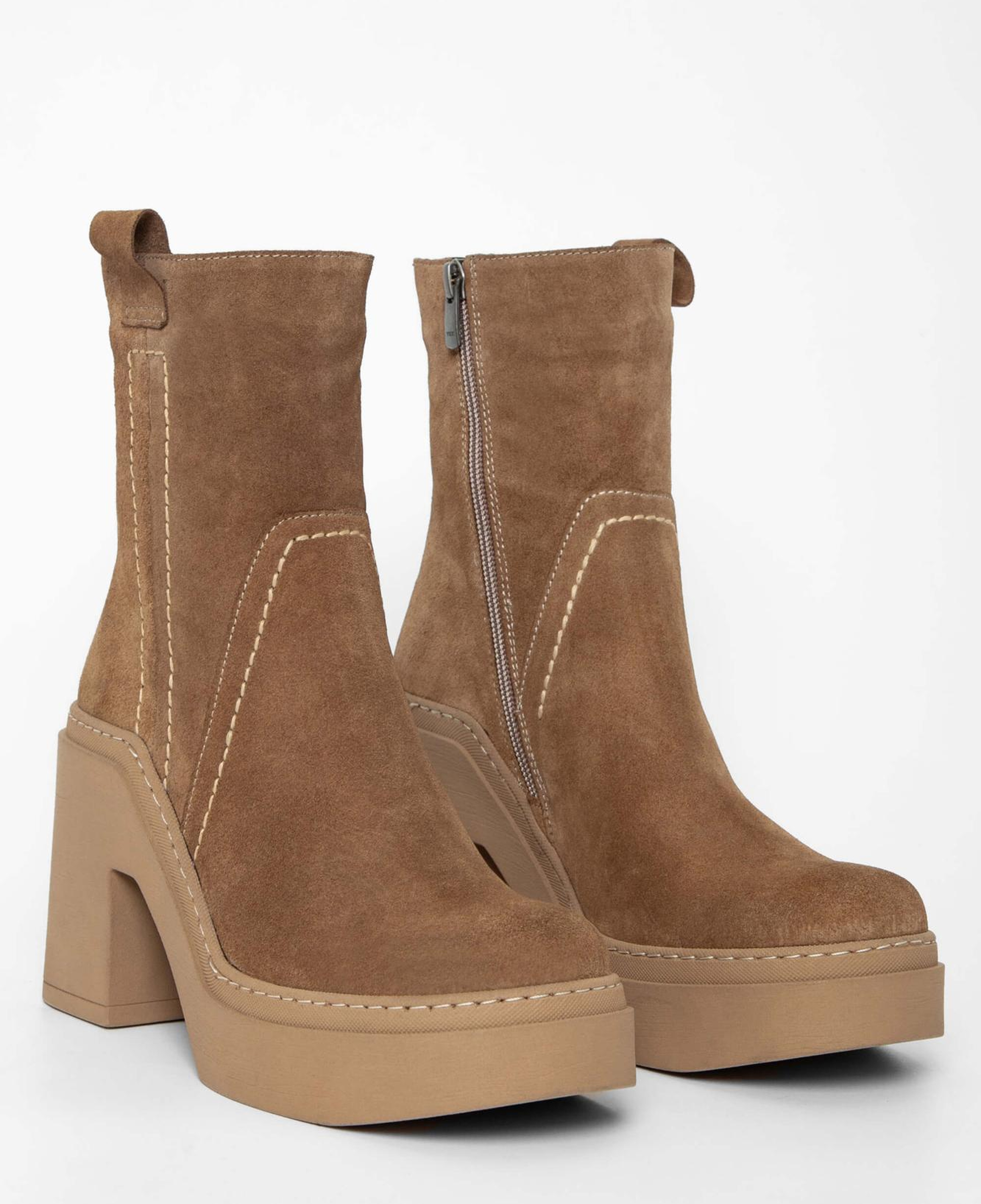 Tamer Tanca Kadın Hakiki Deri Vizon Casual Bot