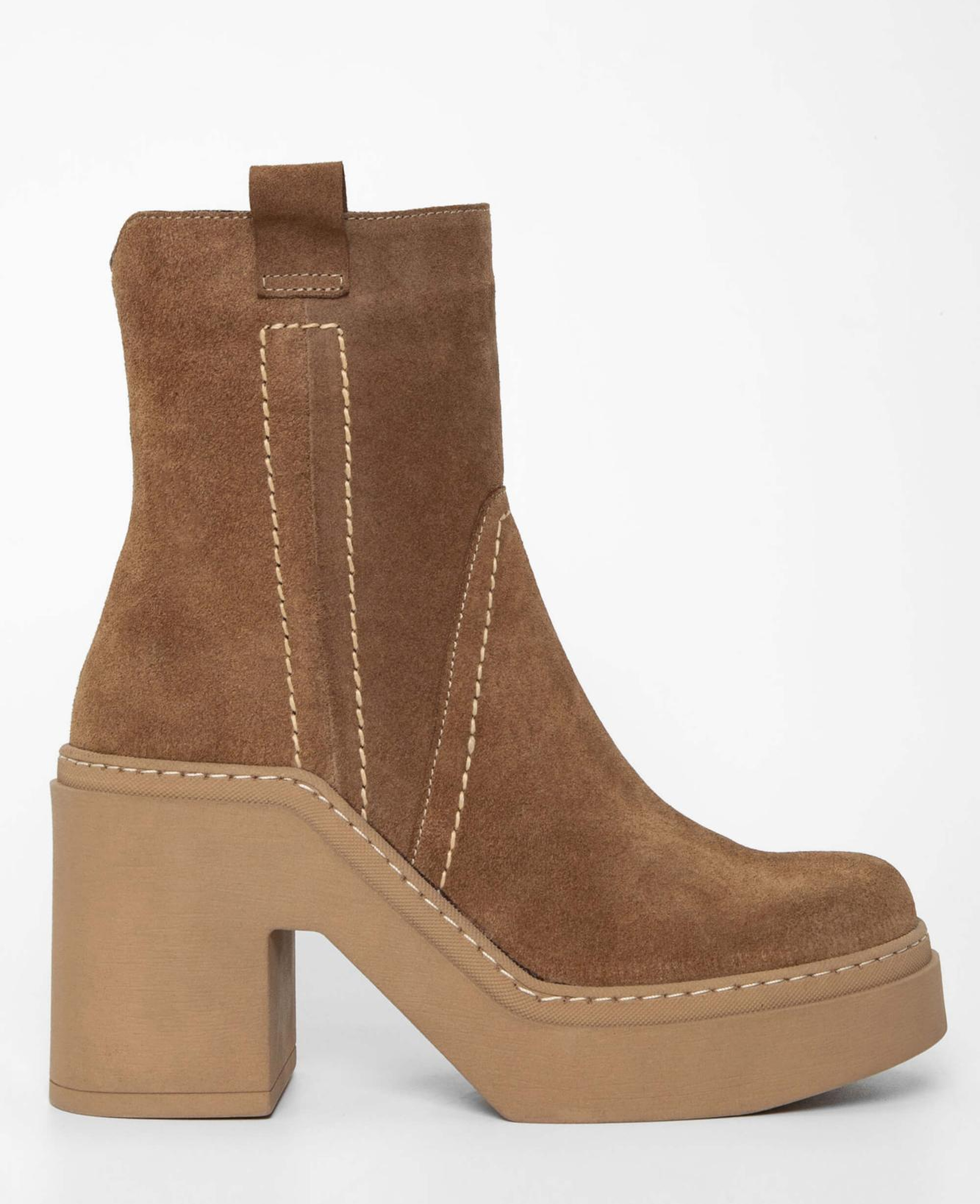 Tamer Tanca Kadın Hakiki Deri Vizon Casual Bot