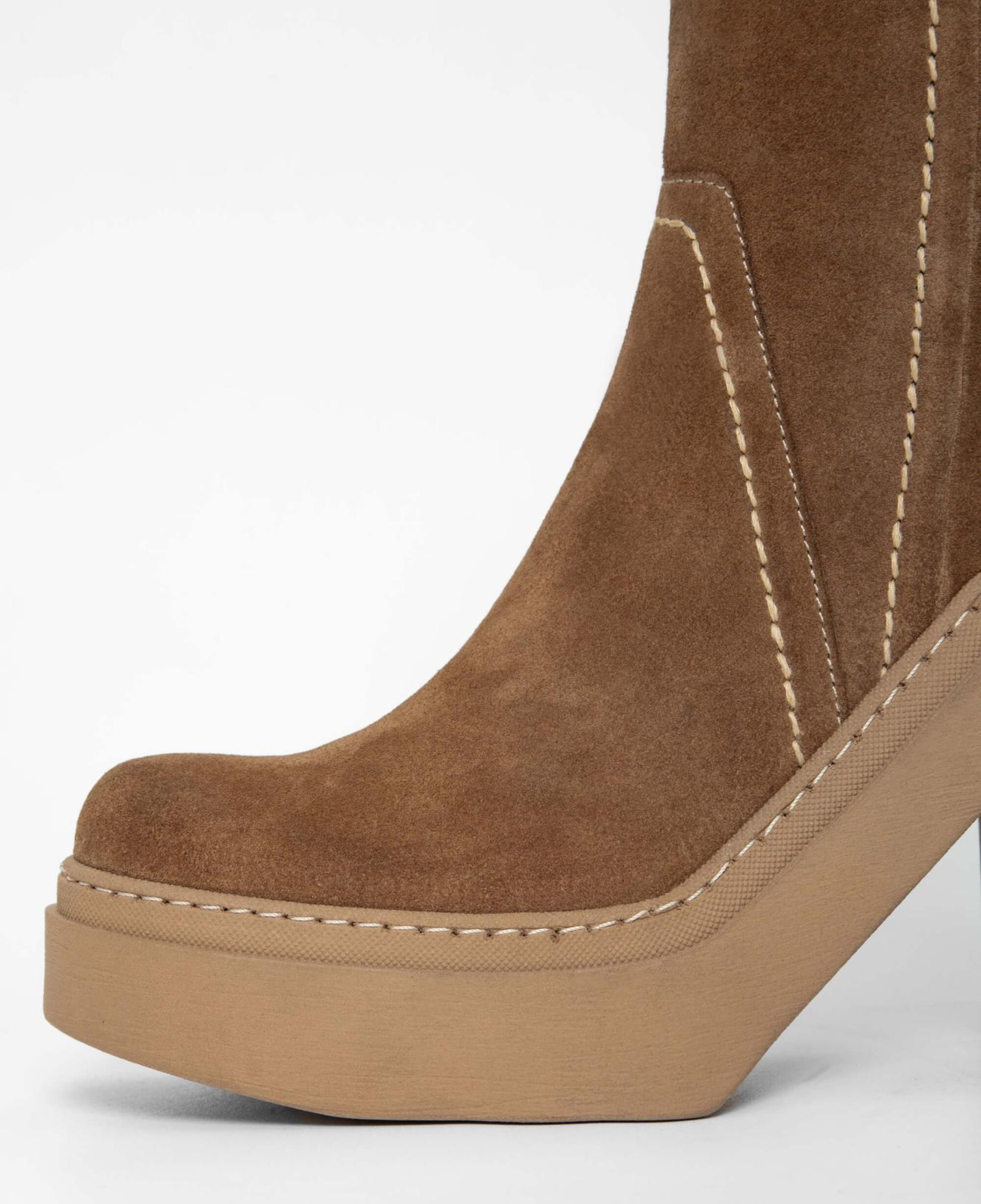 Tamer Tanca Kadın Hakiki Deri Vizon Casual Bot